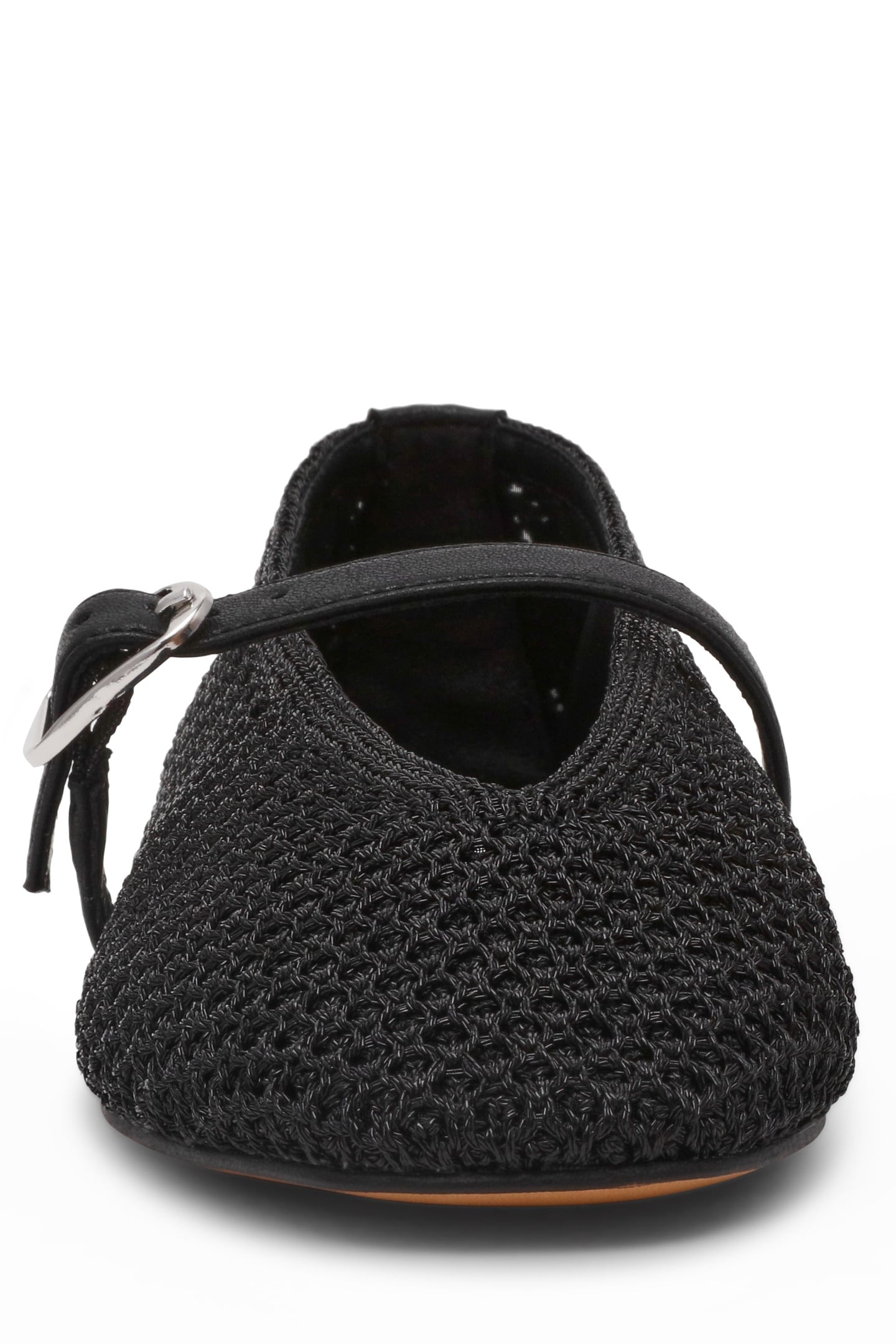 GAYLA FLAT SHOES BLACK 4