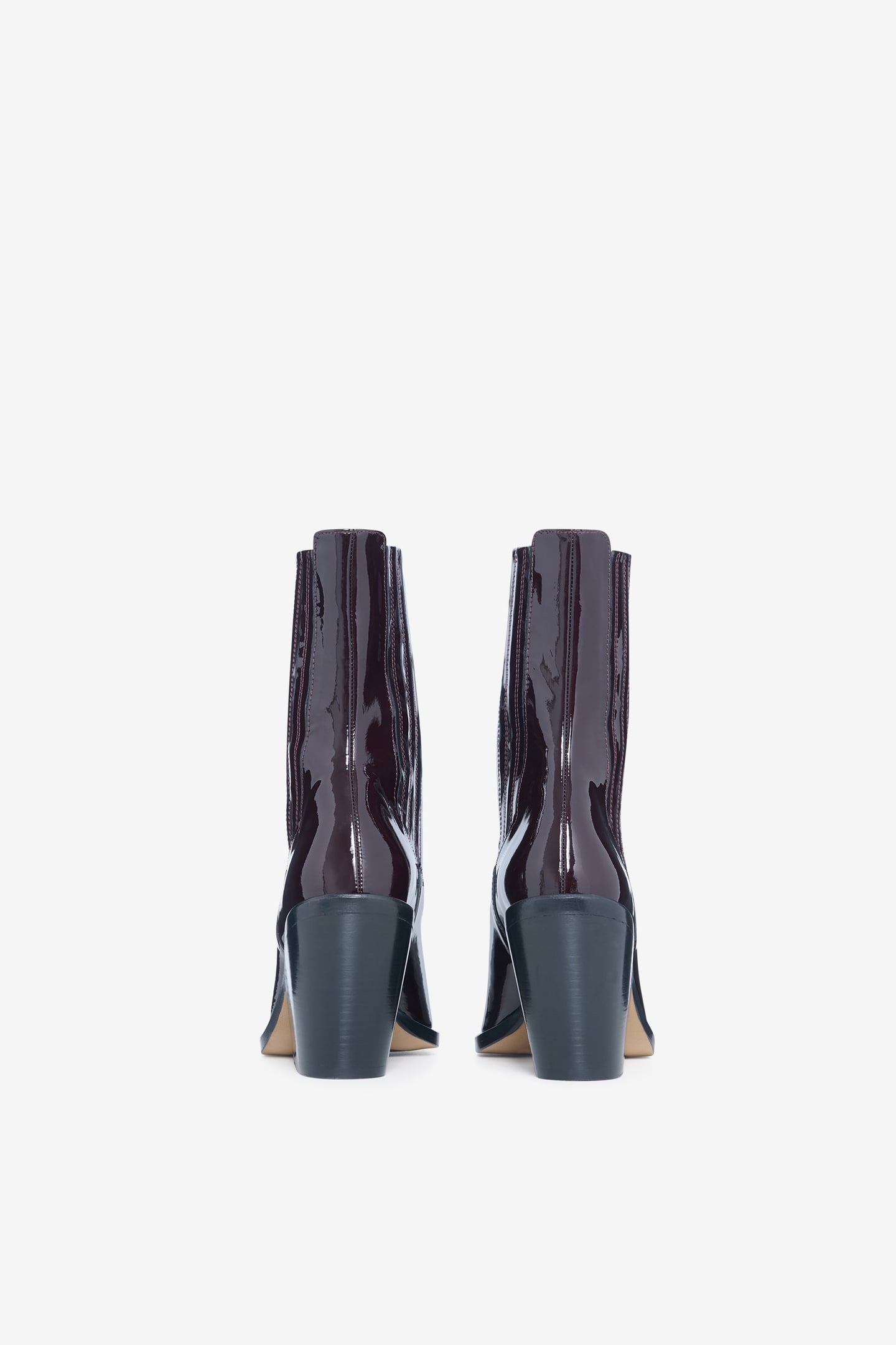 MAZOLA FIT PAT BOOTS BURGUNDY 4
