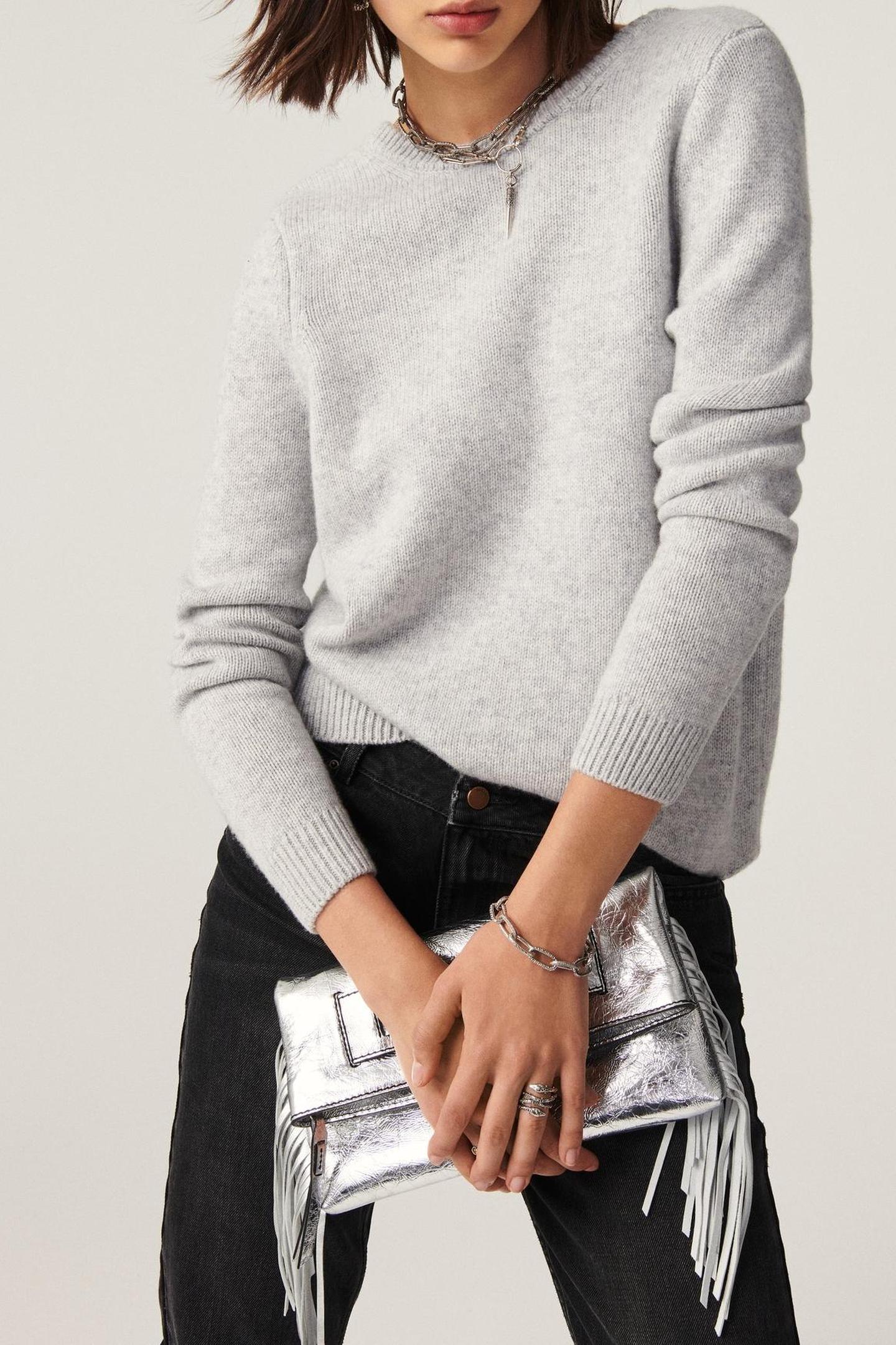 LONG SLEEVES KNIT GRIS 7