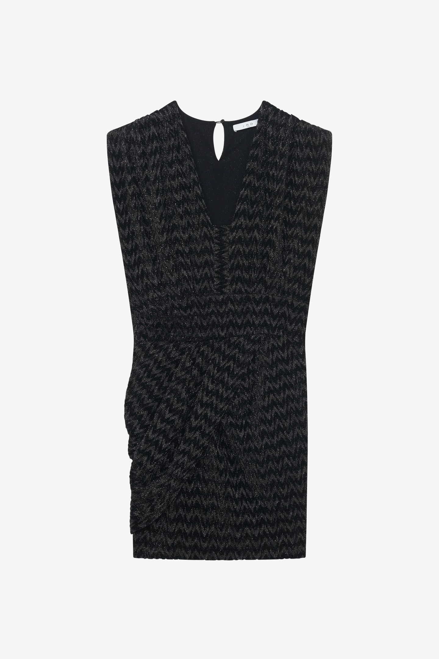 LUKANI DRESS BLACK LUREX 4