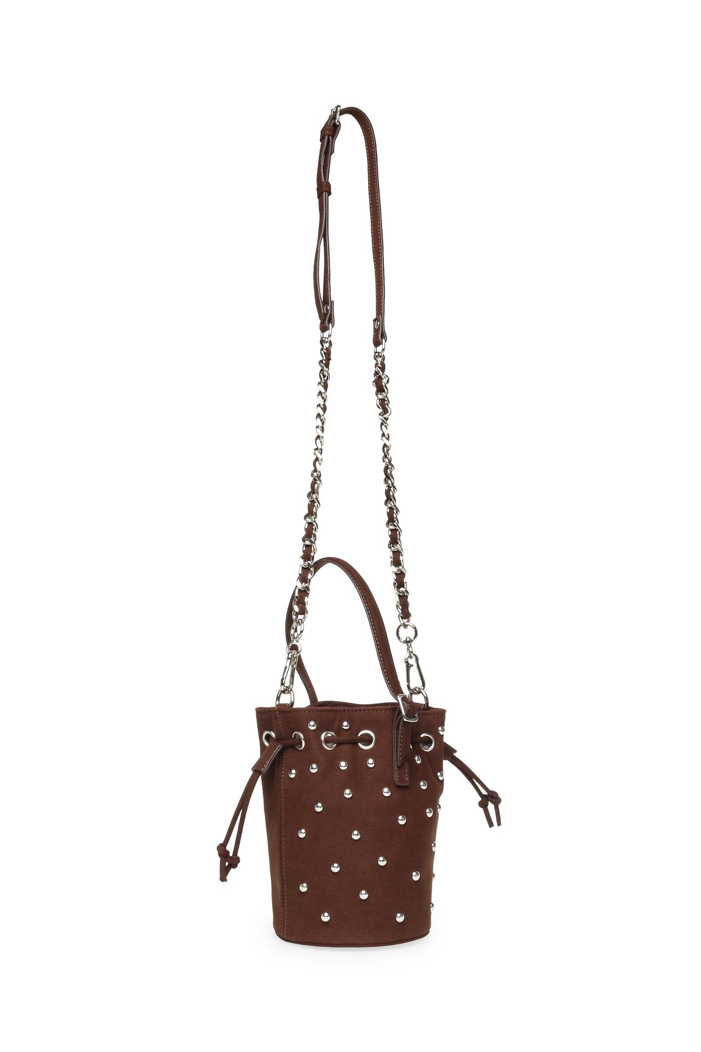 UNISEX BSUNRAY BAGS BROWN/ SILVER 2