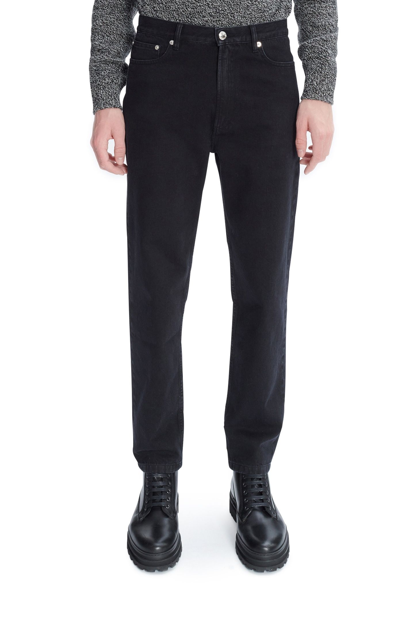 UNISEX JEANS MARTIN BLACK 1
