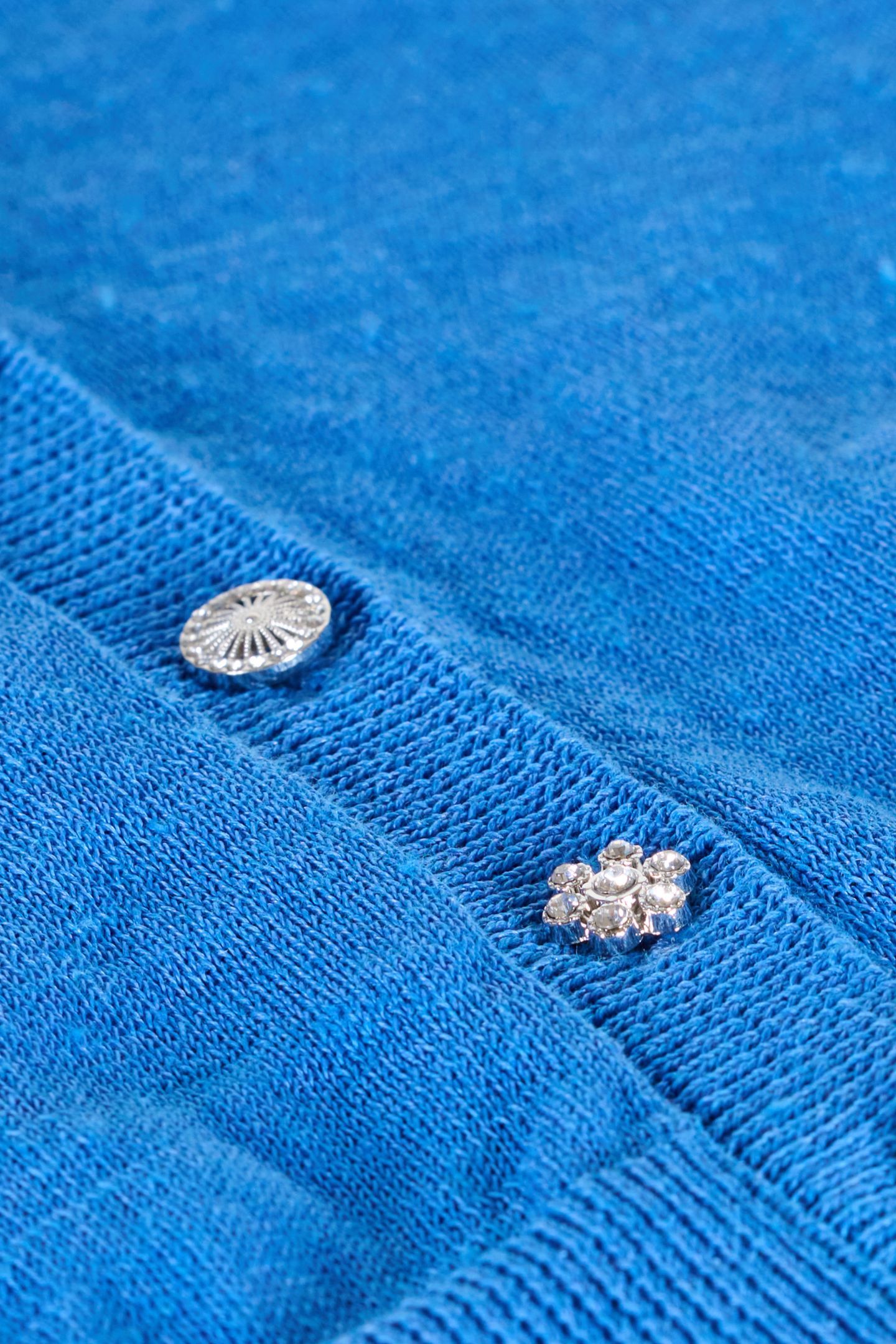 SHORT CARDIGAN BLUE 6