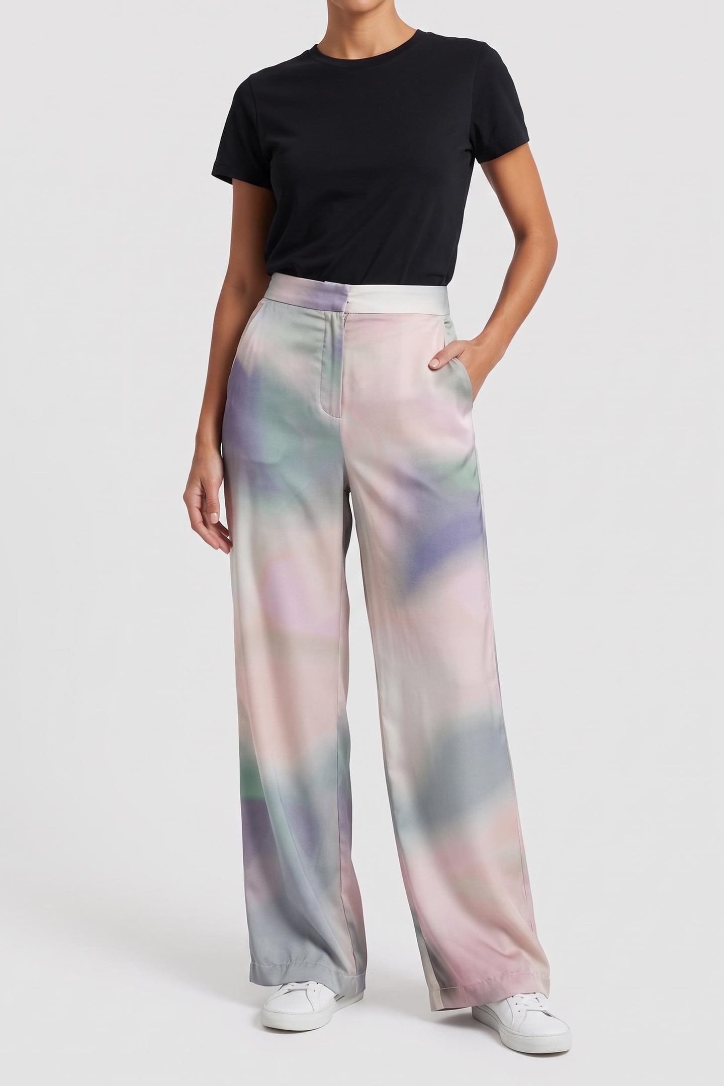 WIDE TROUSERS LILAS 3