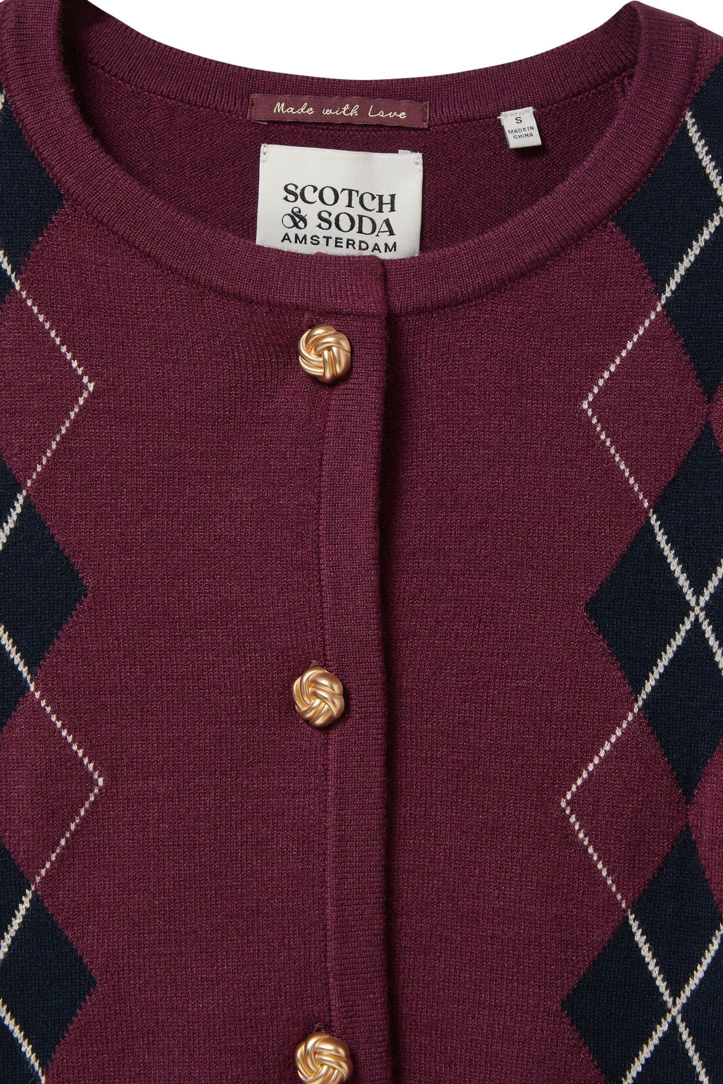 SWEATER FIG/SKY CAPTAIN/OATMEAL 8