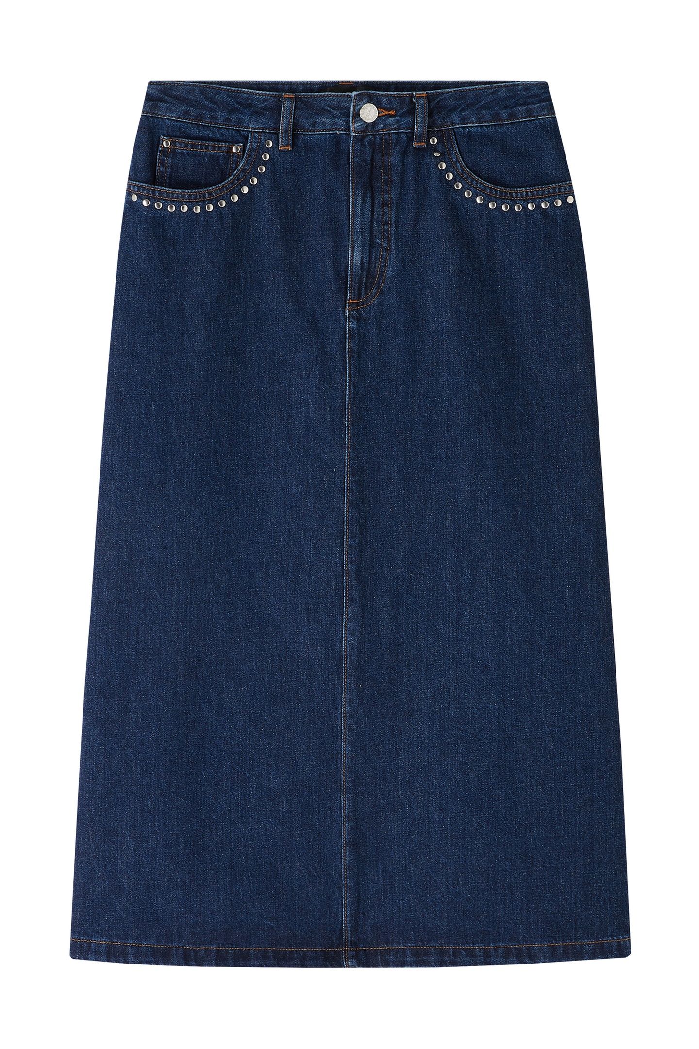 SKIRT REDWOOD WASHED INDIGO 2