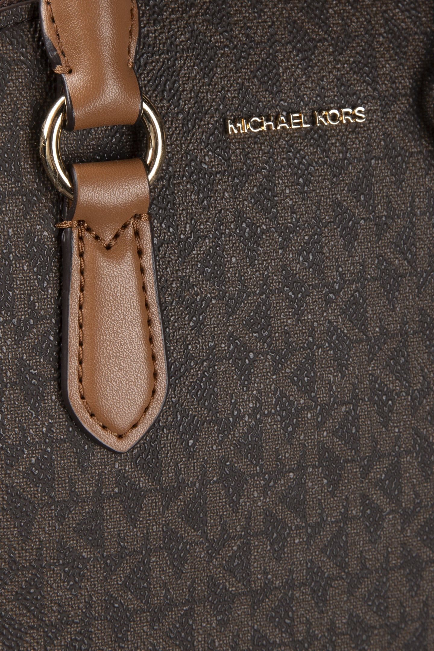 SMALL NS DOME MESSENGER BROWN/ACORN 4