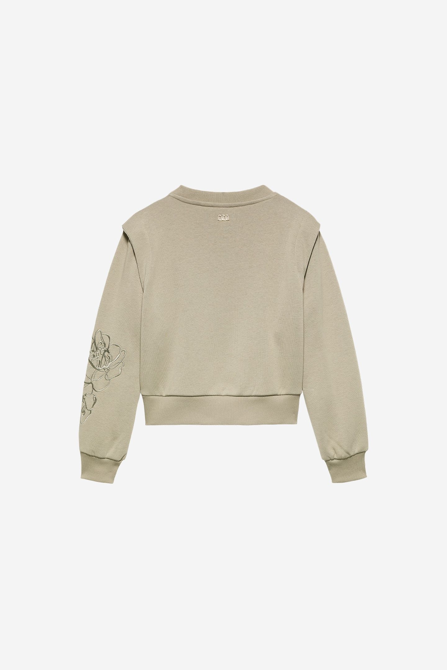 DERYA SWEATER TWIG BROWN 2