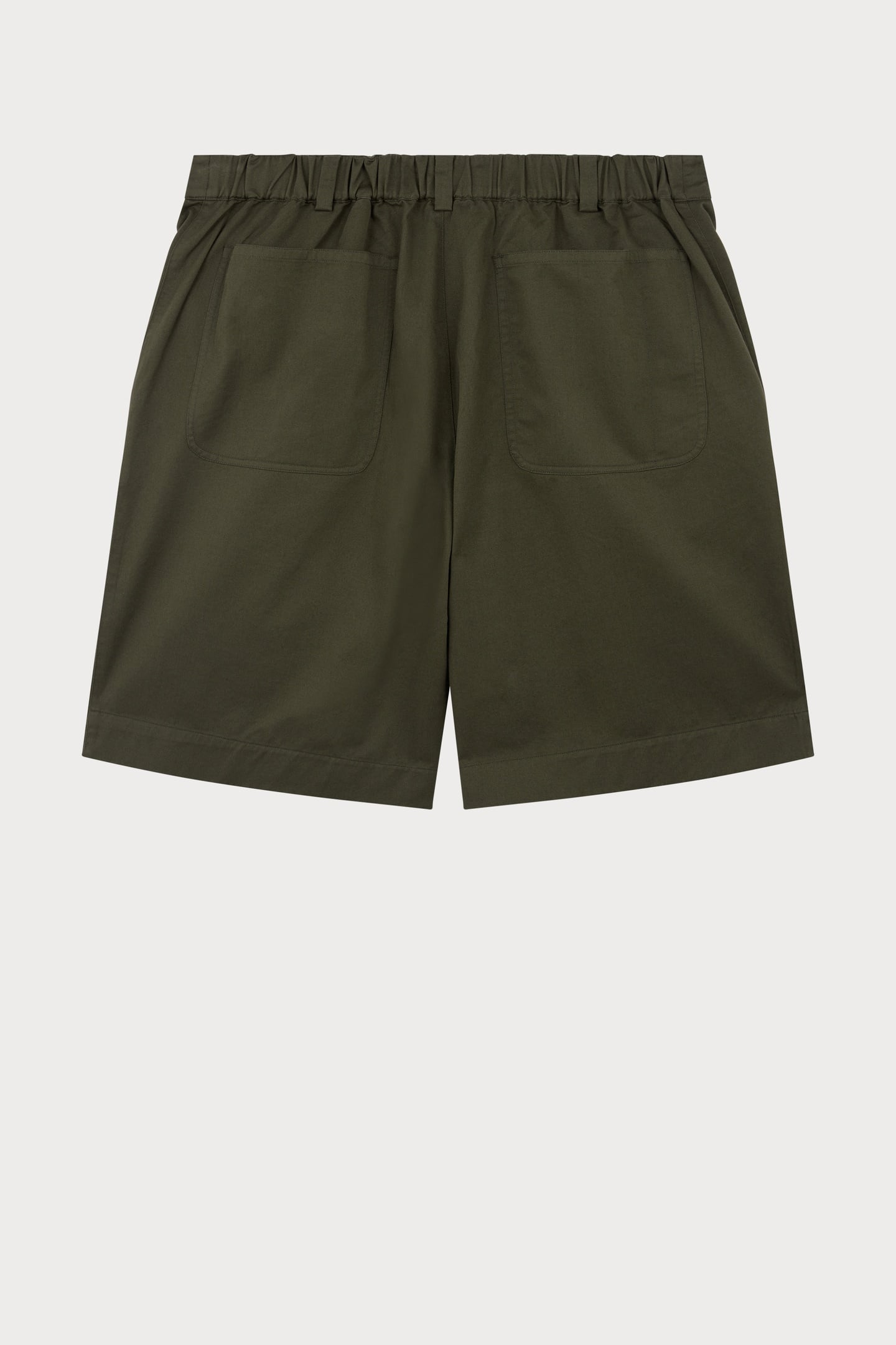MENS EMBORIDERED SHORT MILITARY GREEN 3