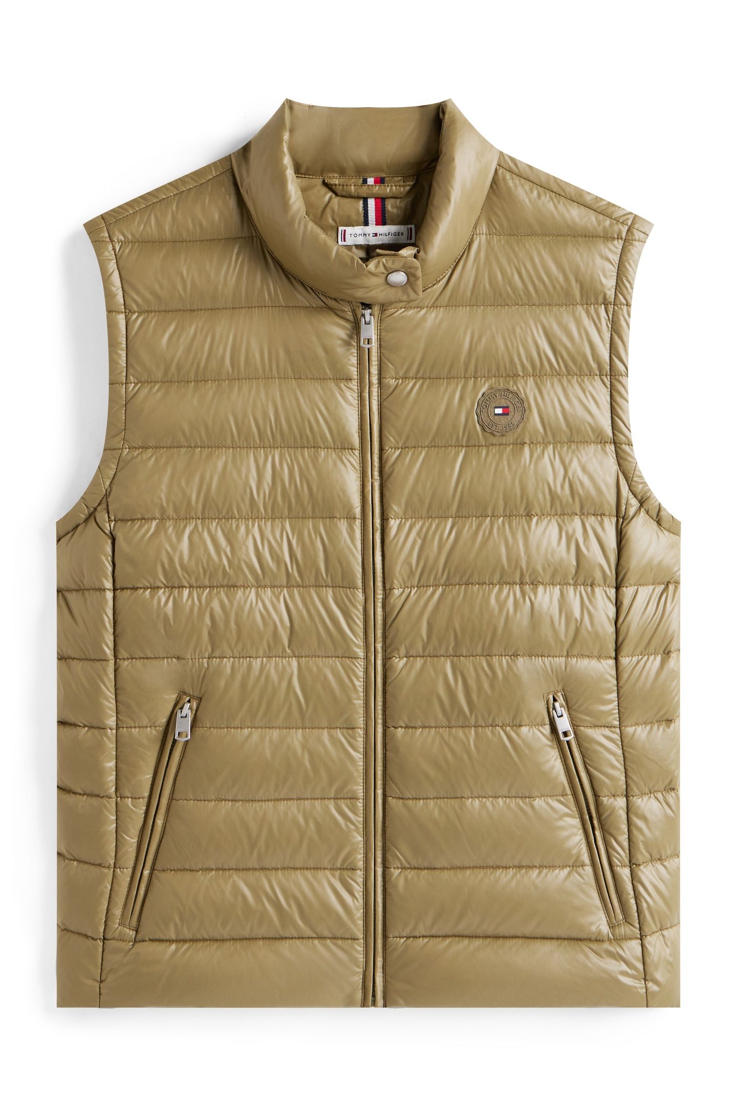 UL DOWN REG MOCK NECK VINTAGE OLIVE 4