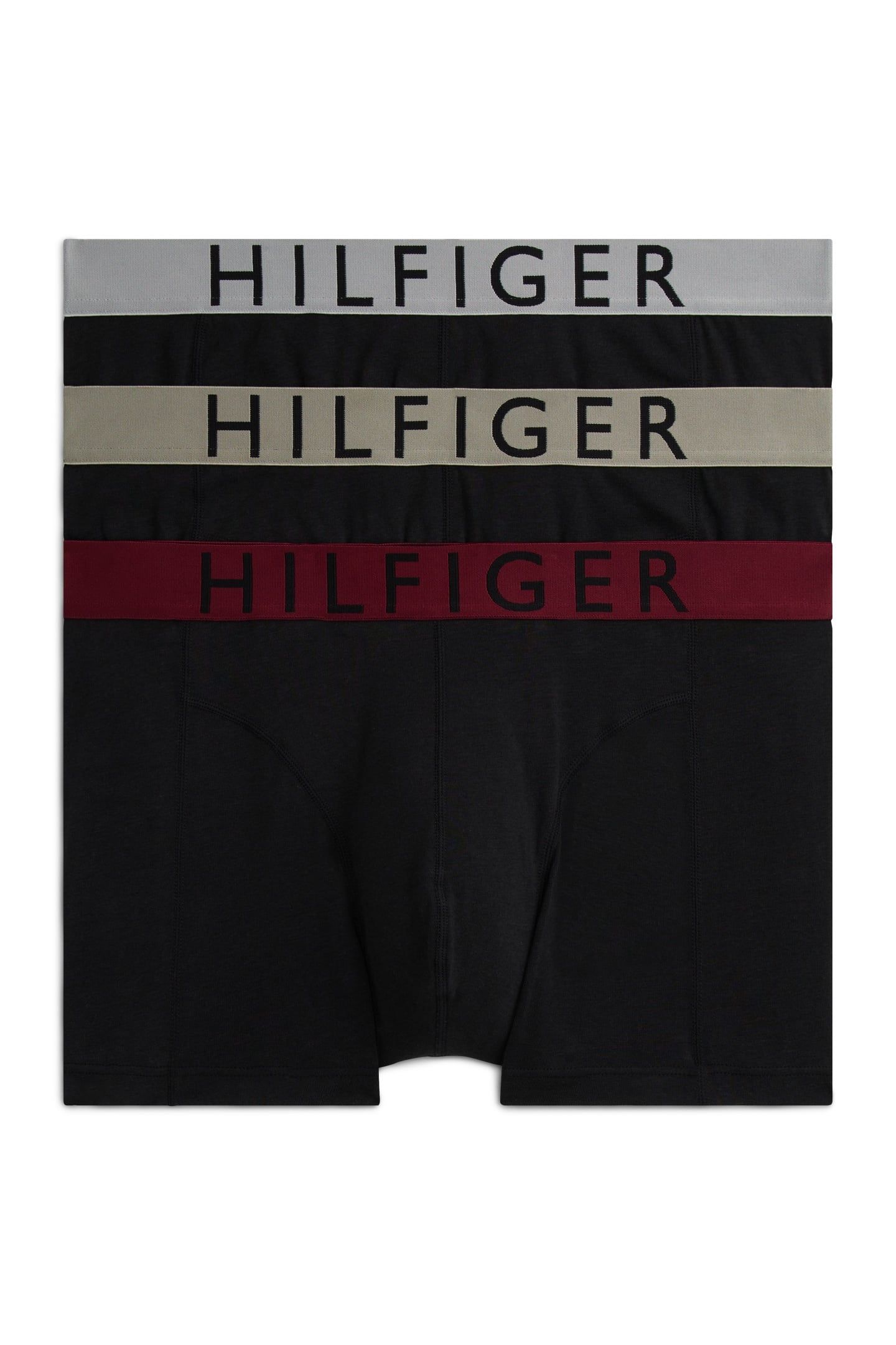 3-PACK TRUNK WAISTBAND DP RGE/ANT SLVR/UT SGE 1