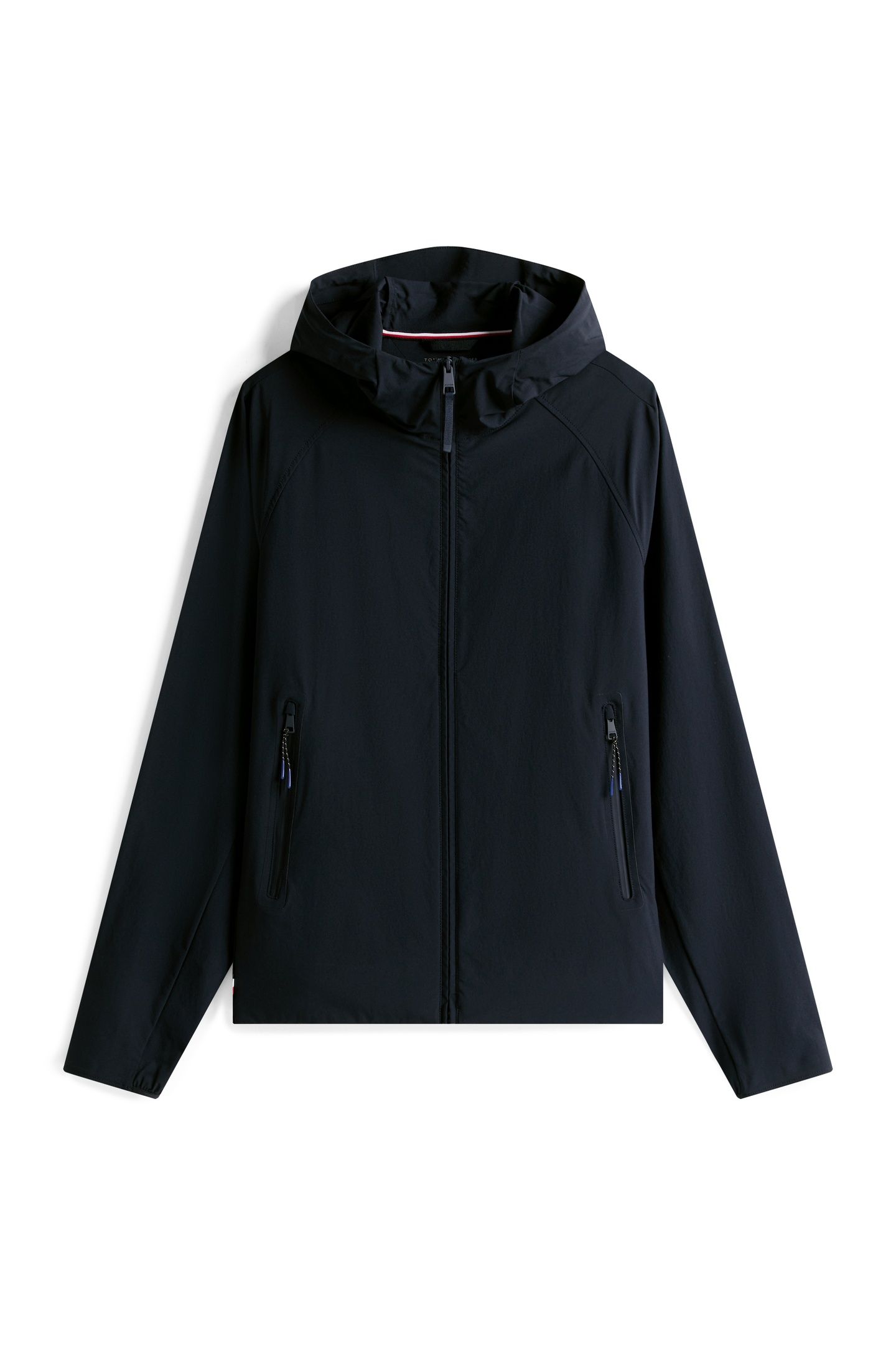 TECH HOODED JACKET DESERT SKY 4