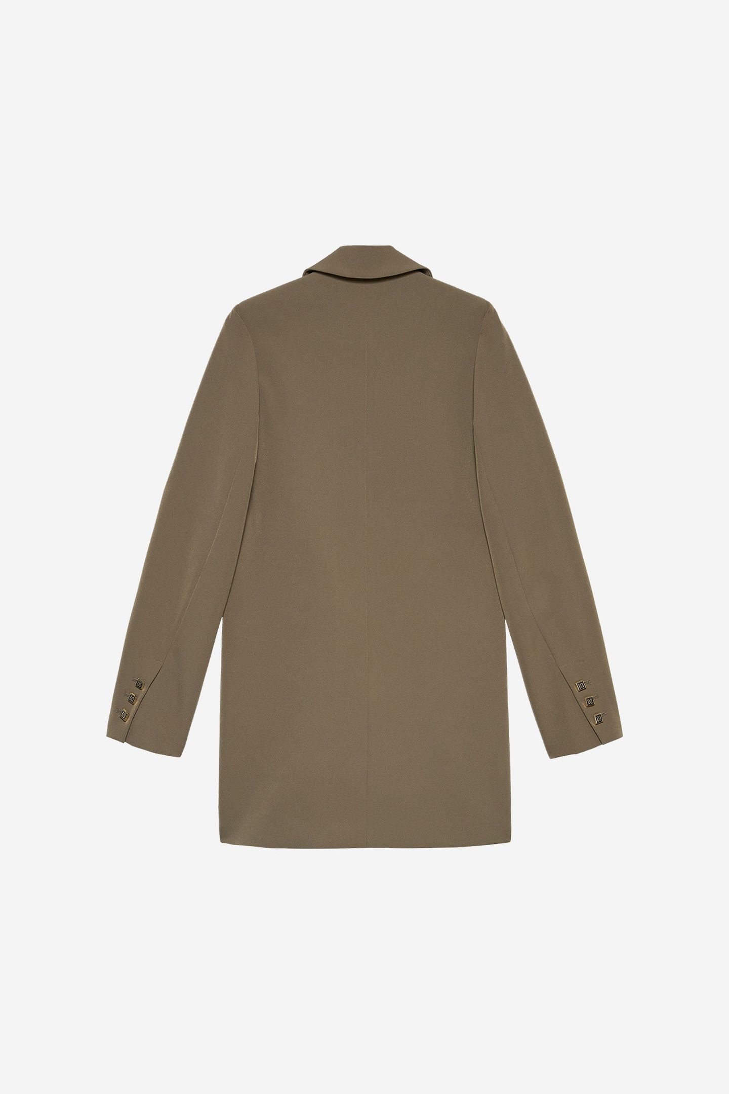 MAX BLAZER ARMY BROWN 2