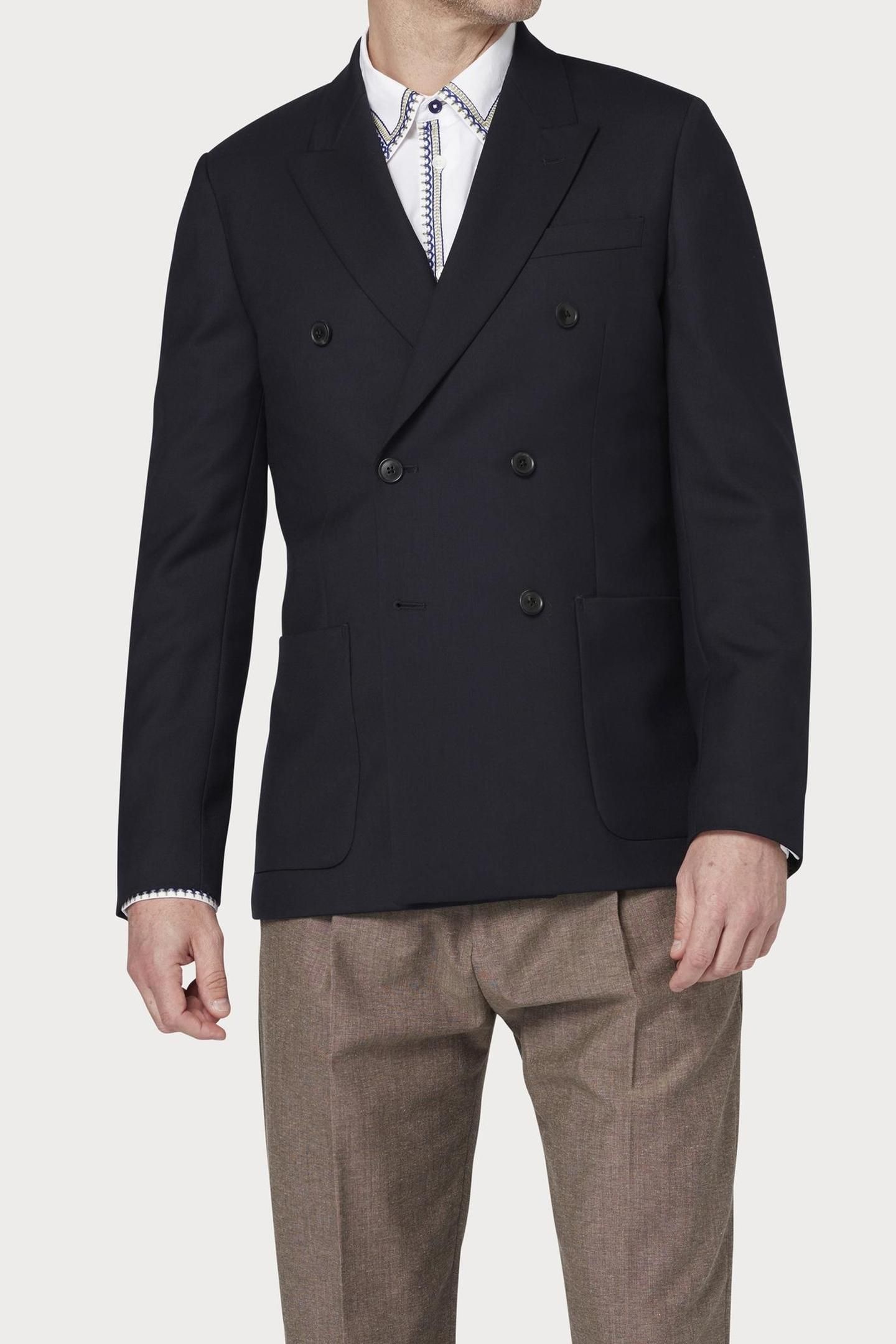 MENS DB JACKET VERY DARK NAVY 1