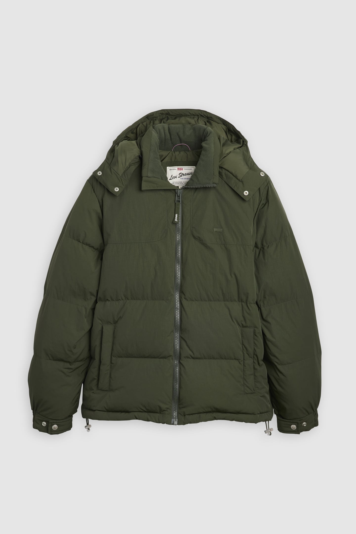 ROCKRIDGE SHORT PUFFER JACKET 5