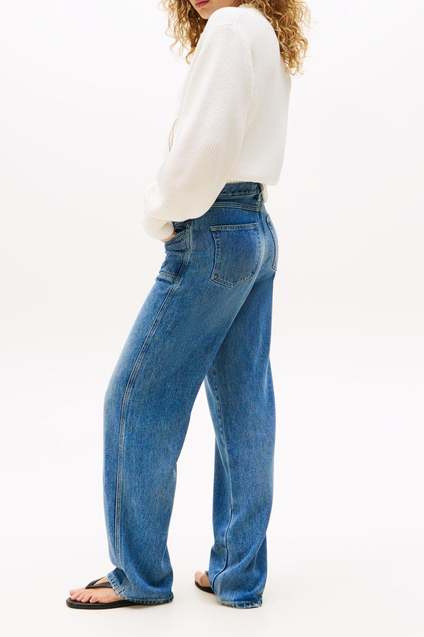 DNM LANA RELAXED STRAIGHT LANA 3