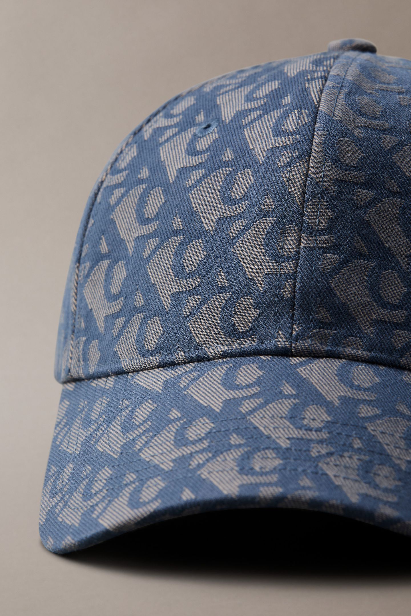 LOGO JACQUARD BASEBALL CAP ATMOSPHERE 3