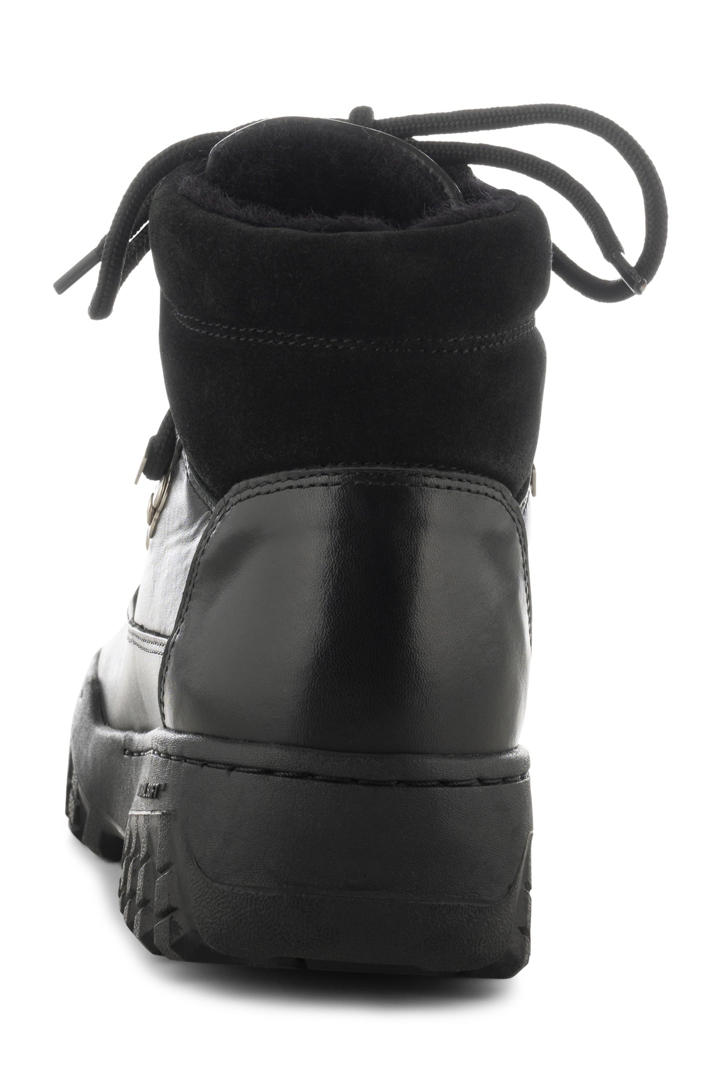 IRIS TRACK LEATHER BLACK 7