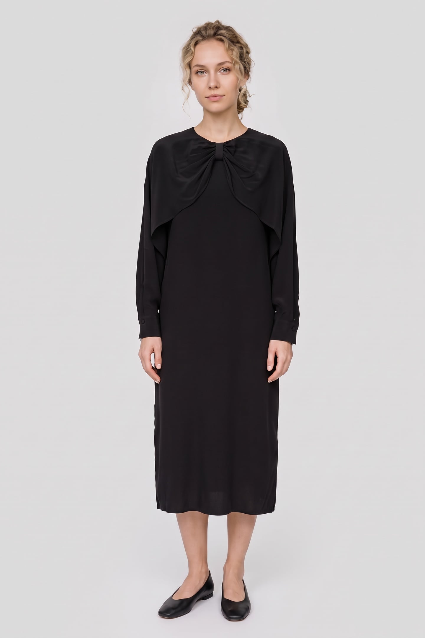 FRANCE DRESS BLACK 1