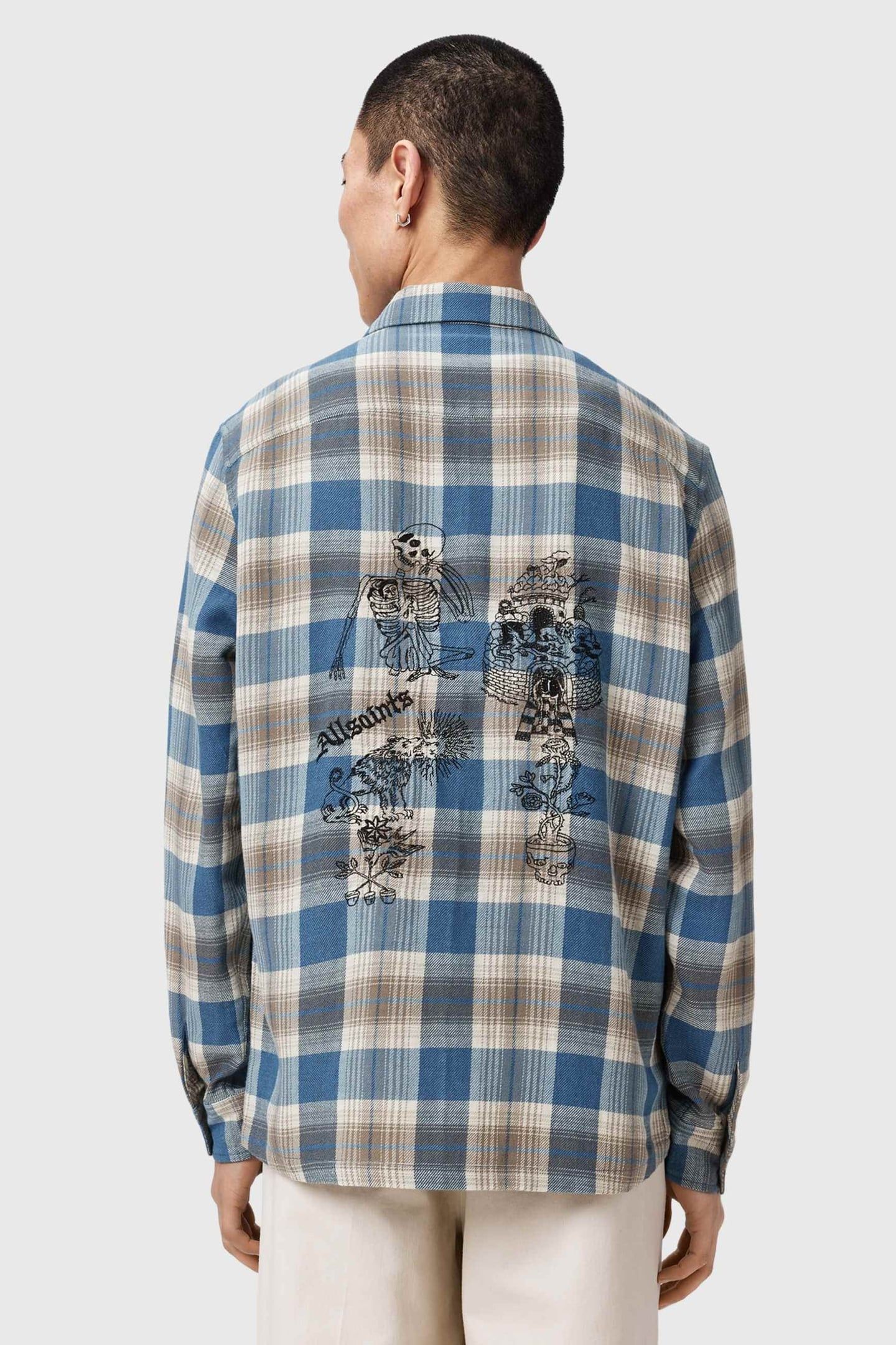 ALTA LS SHIRT BLUE 3