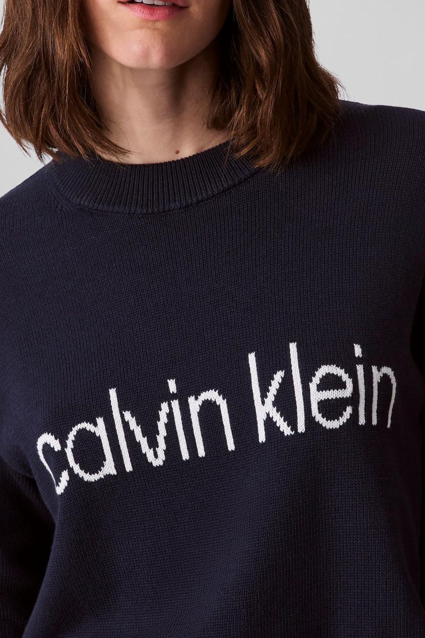 COTTON GRAPHIC PULLOVER DARK SAPPHIRE 7