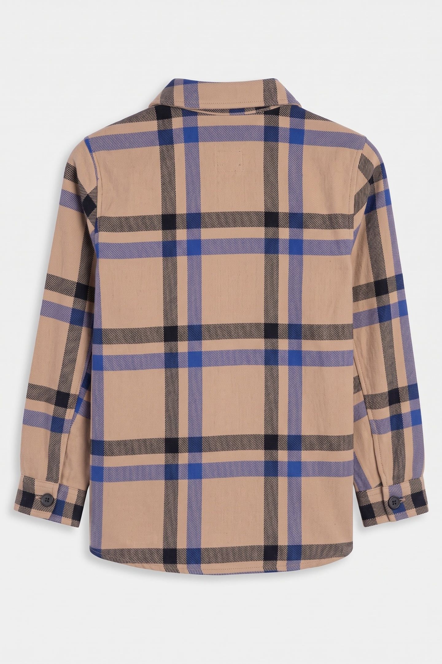 HEMMING OVERSHIRT BEIGE 3