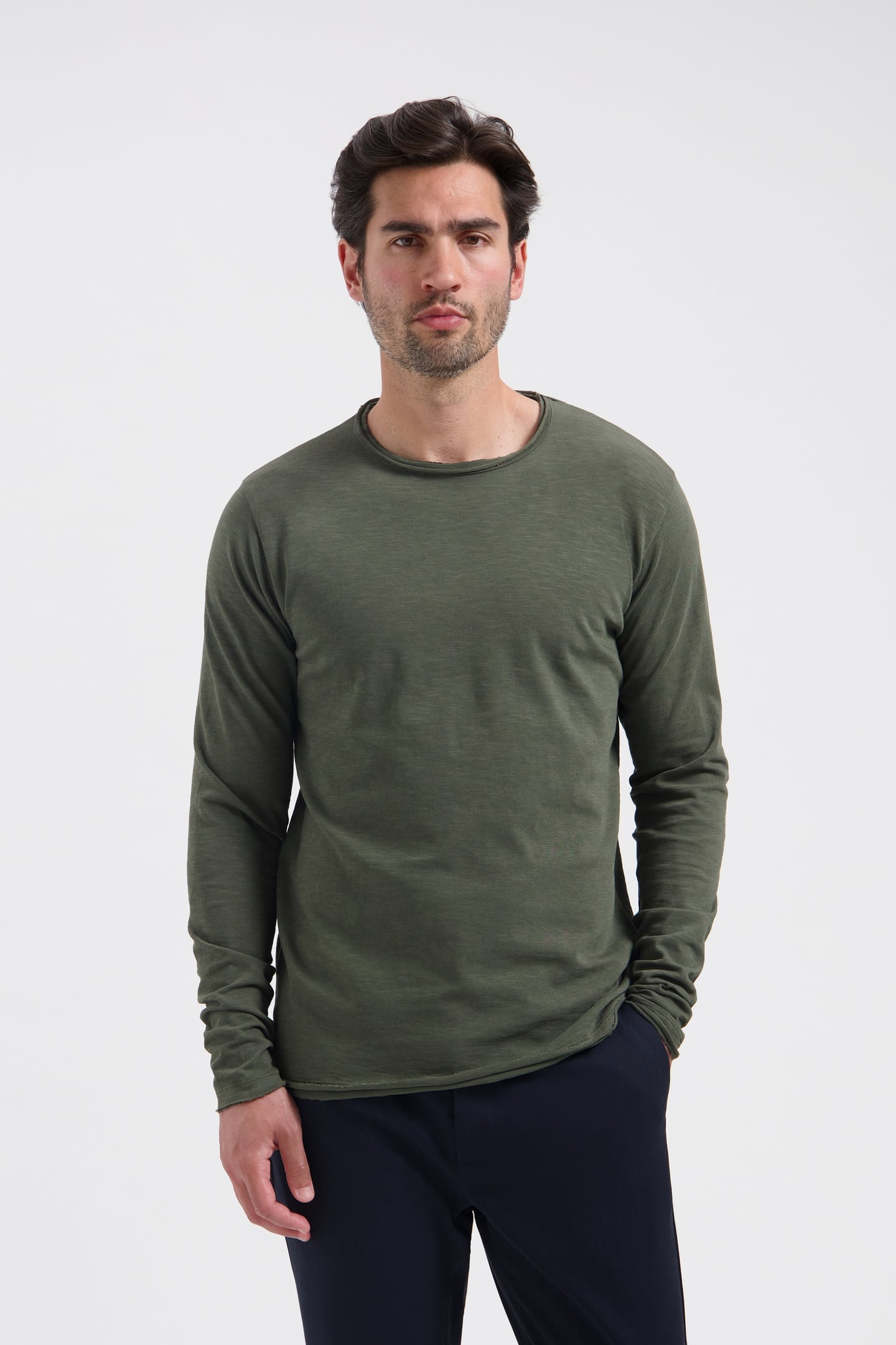 DS_NEWMAN CREWNECK DARK ARMY DARK ARMY 1