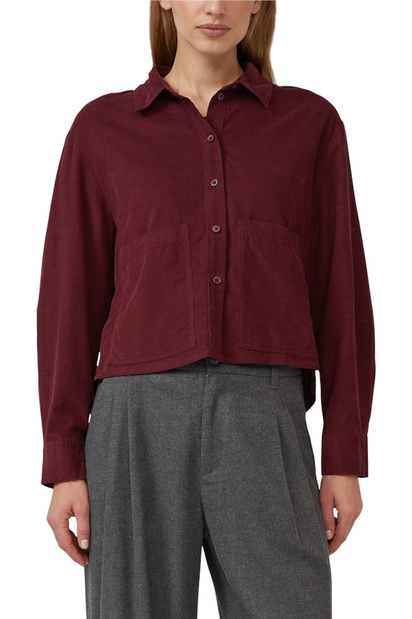 S.OLIVER BLOUSES BURGUNDY 2