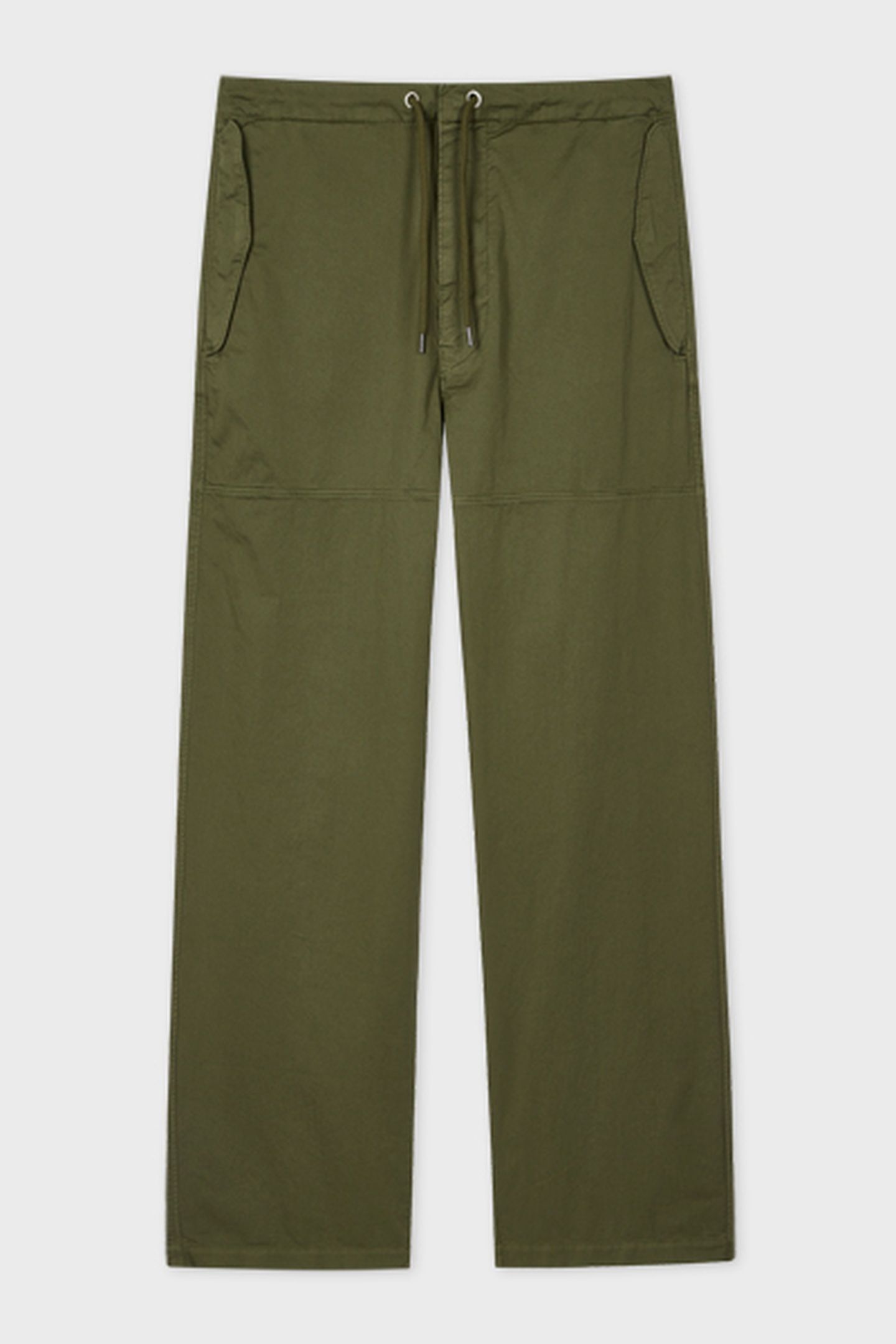 MENS CARGO TROUSER MILITARY GREEN 4