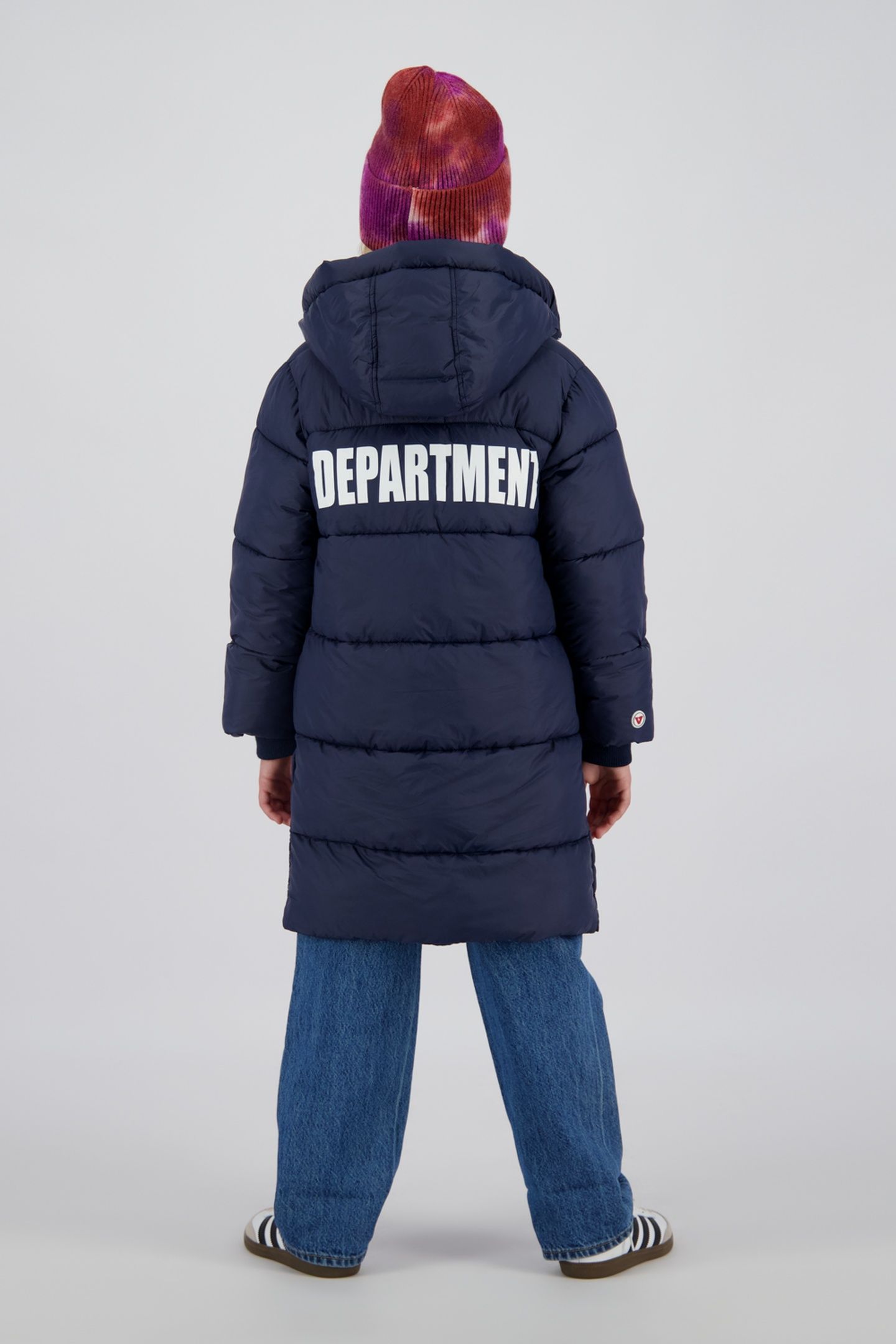GIRLS TERNA JACKET OUTDOOR DARK BLUE 2