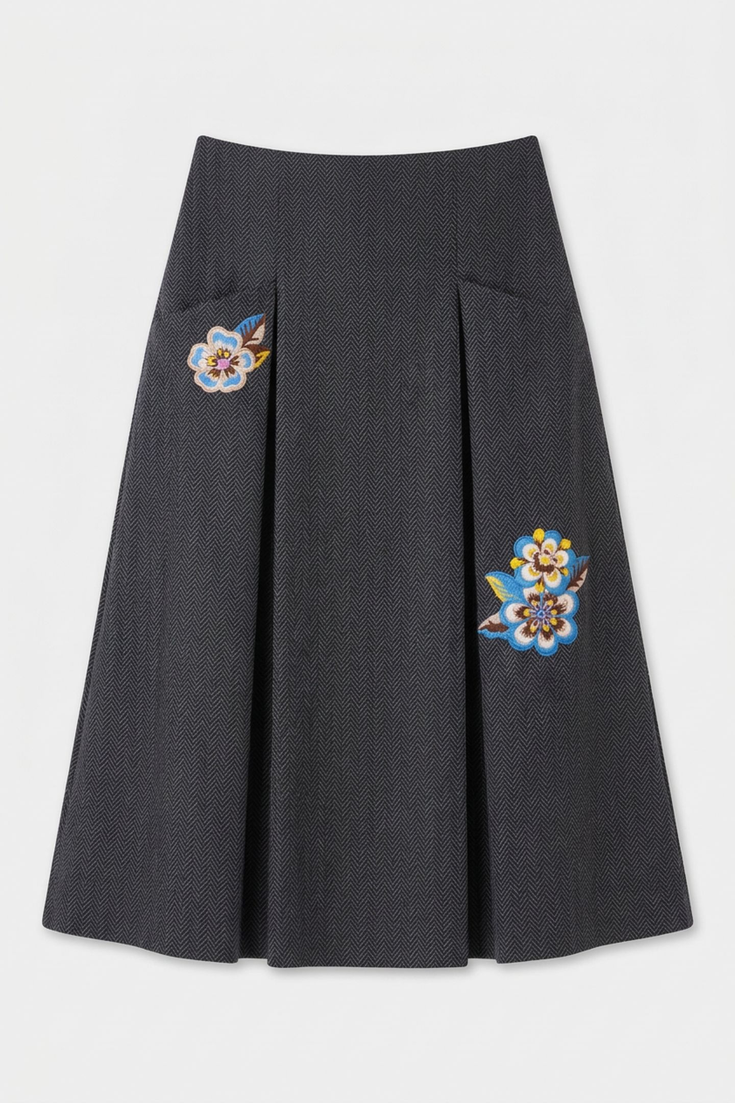 SKIRT GREY 3