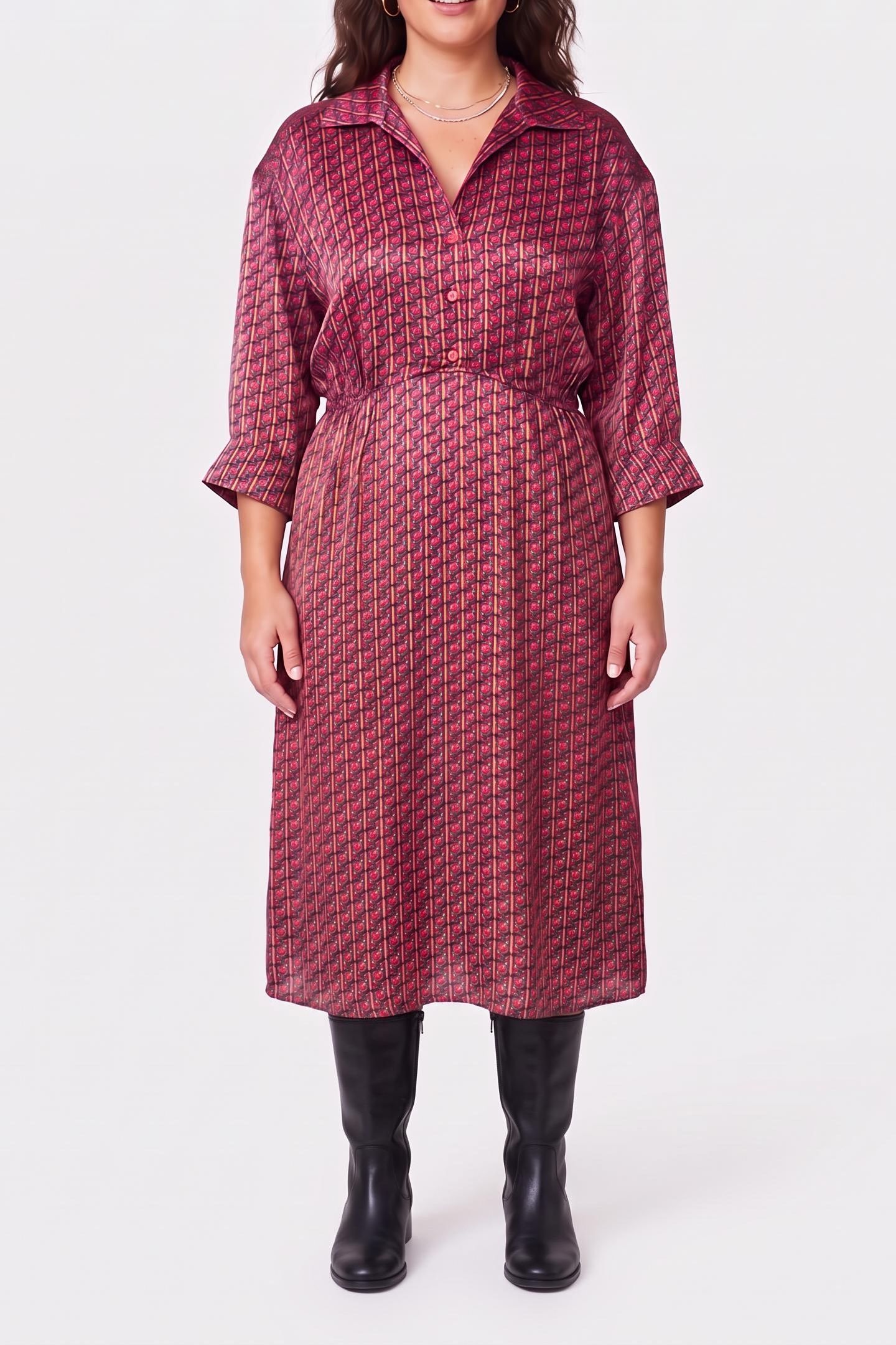 SHANING DRESS JUNE 1