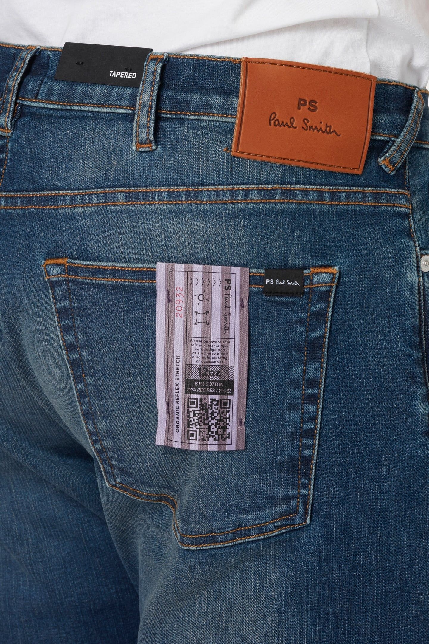 MENS TAPERED FIT JEAN ANTIQUE 3