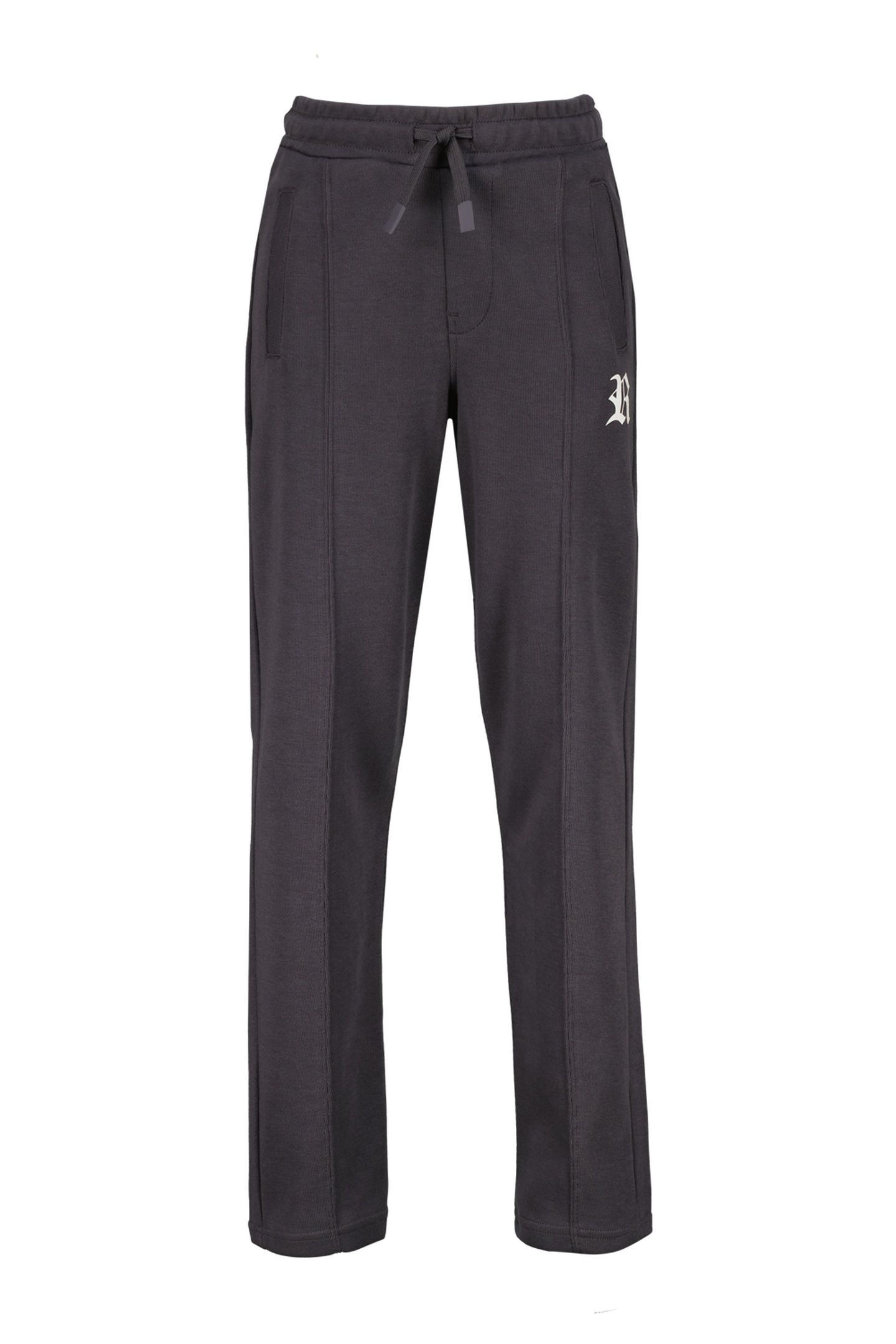BOYS SAXTON PANTS GREY BLACK 2
