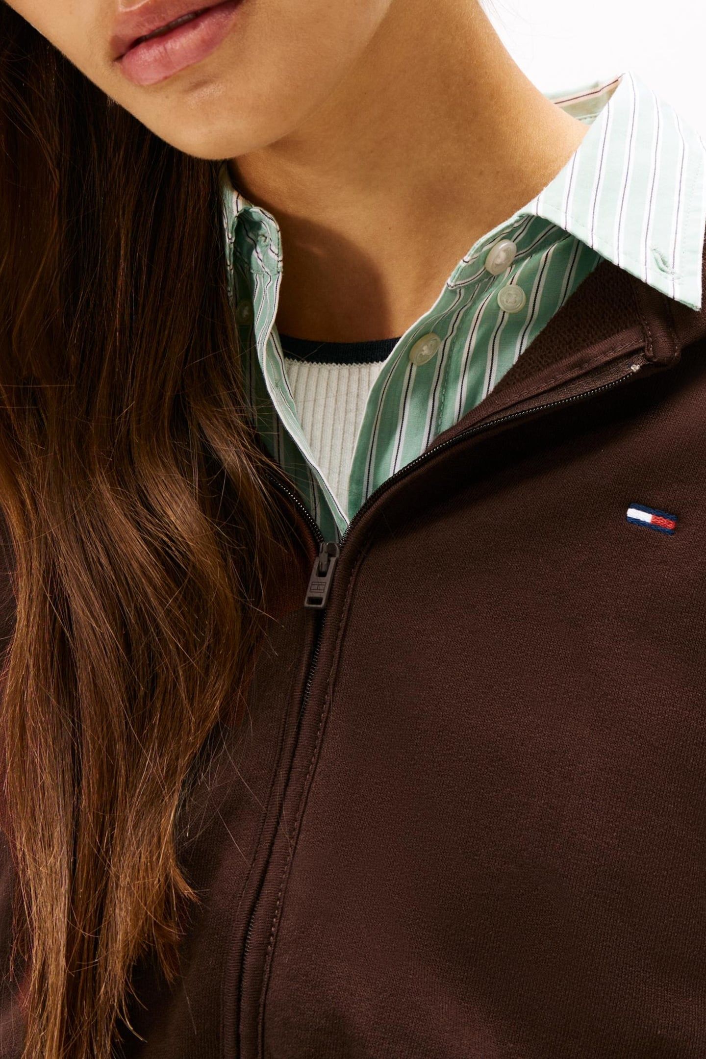 TJW RELAXED CRP S-FLAG Z RICH BROWN 5