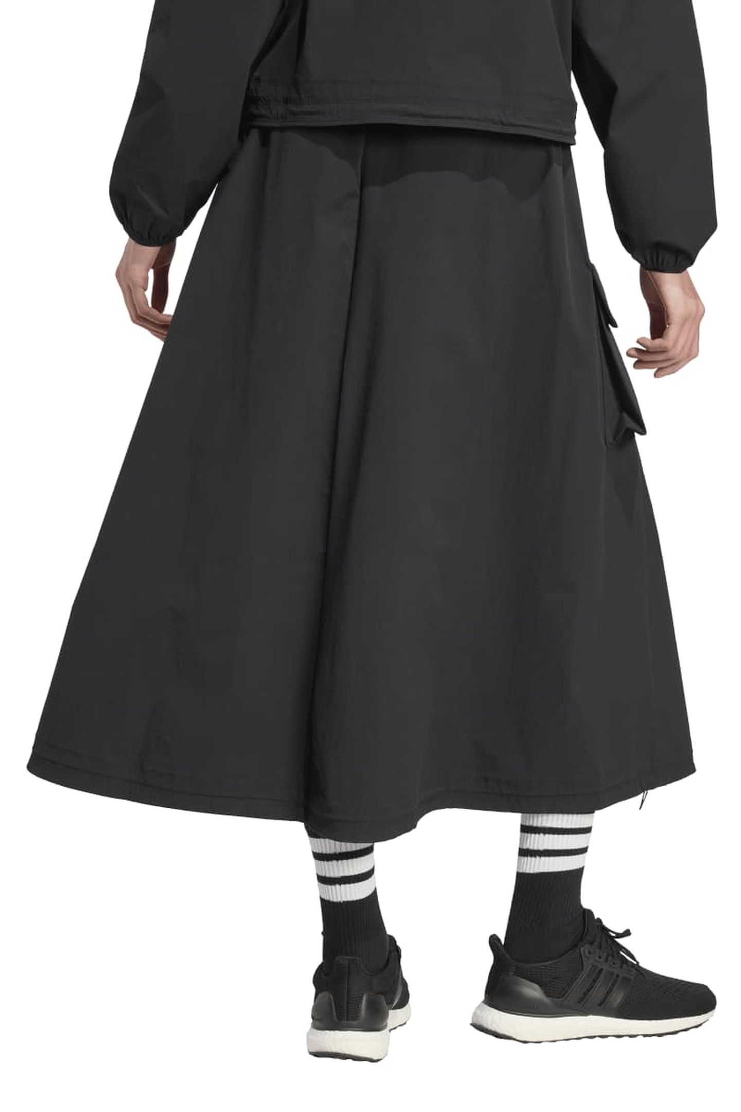 W CT SKIRT BLACK 2