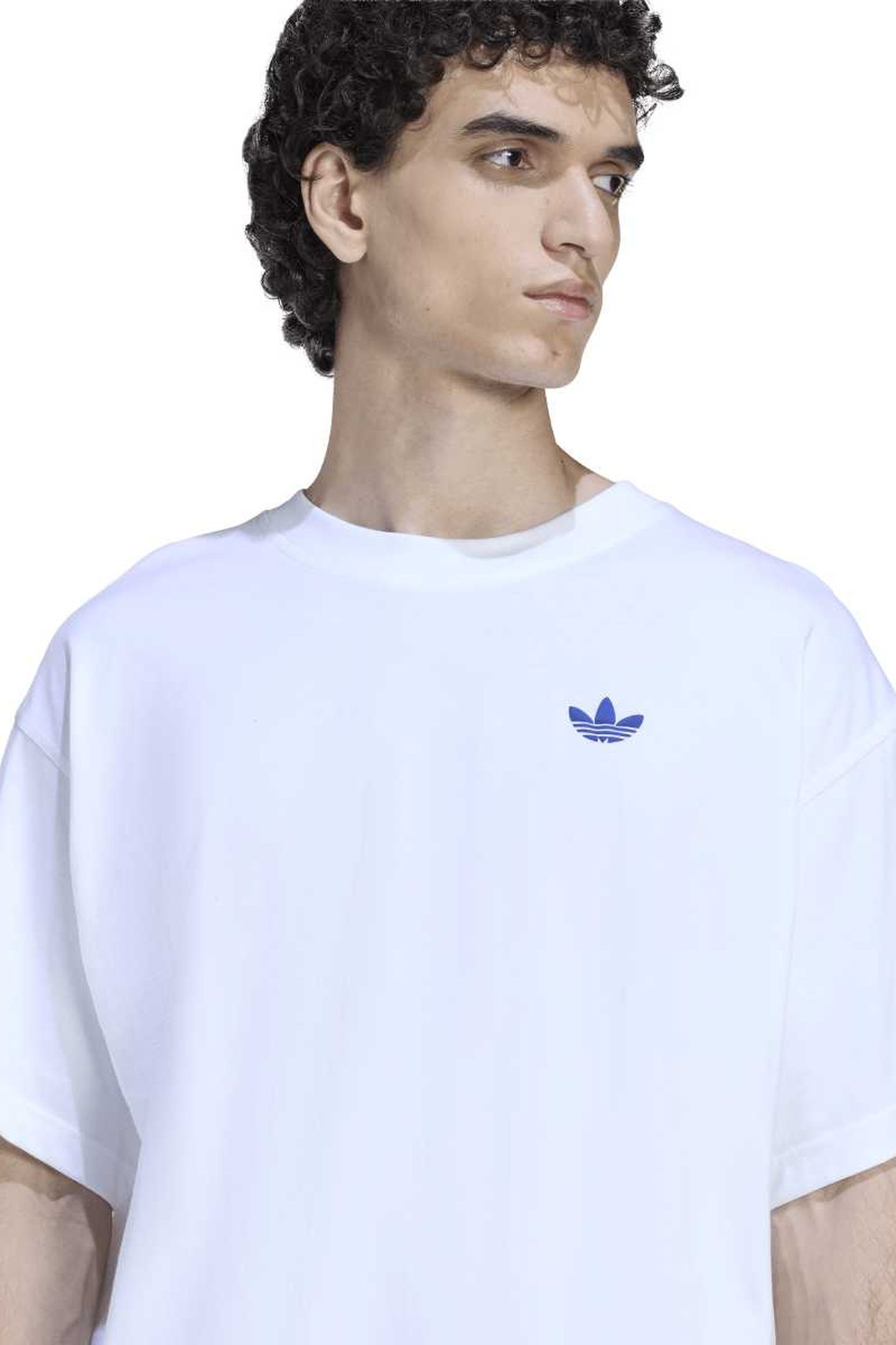 UNISEX REVTEXT GFX TEE WHITE 6