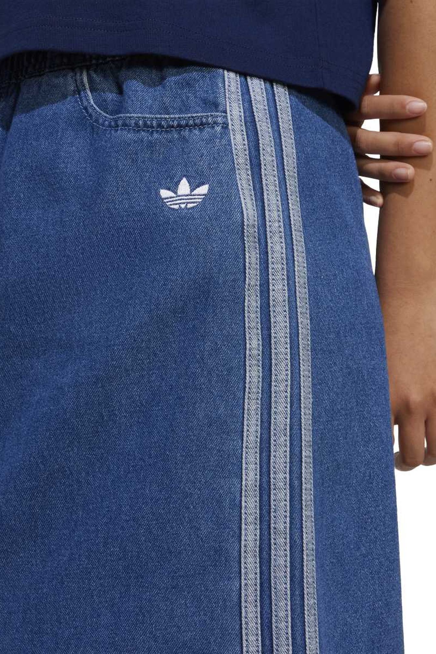 JUNIOR SKIRT MEDIUM BLUE DENIM 7