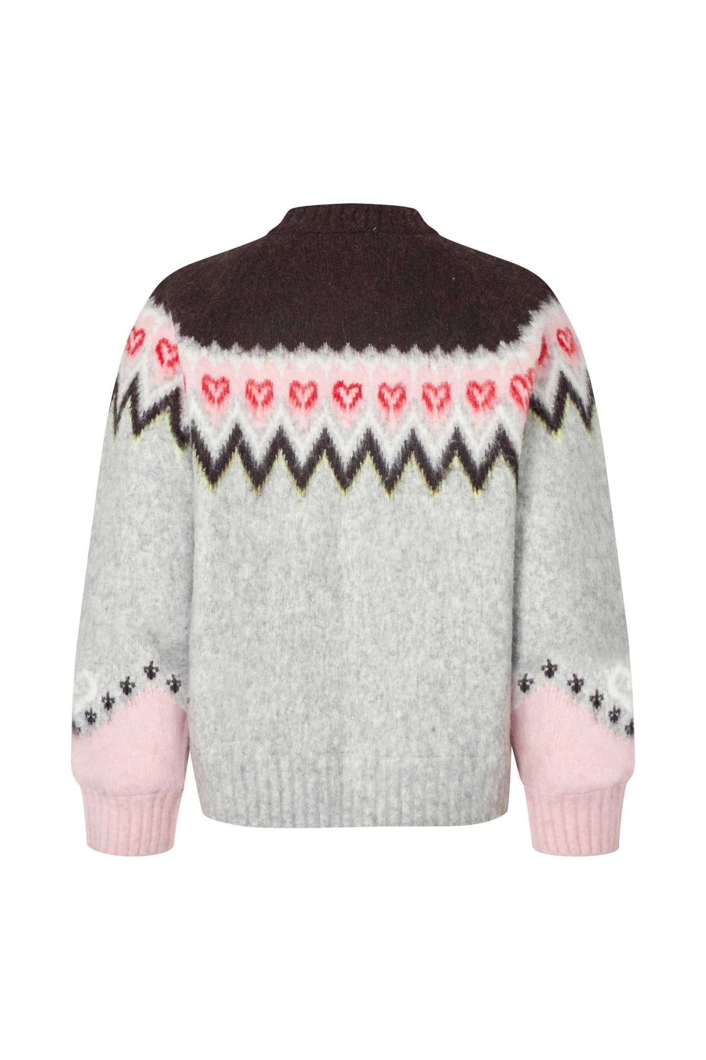 RAGLAN BOMBER JACKET FAIRISLE 4