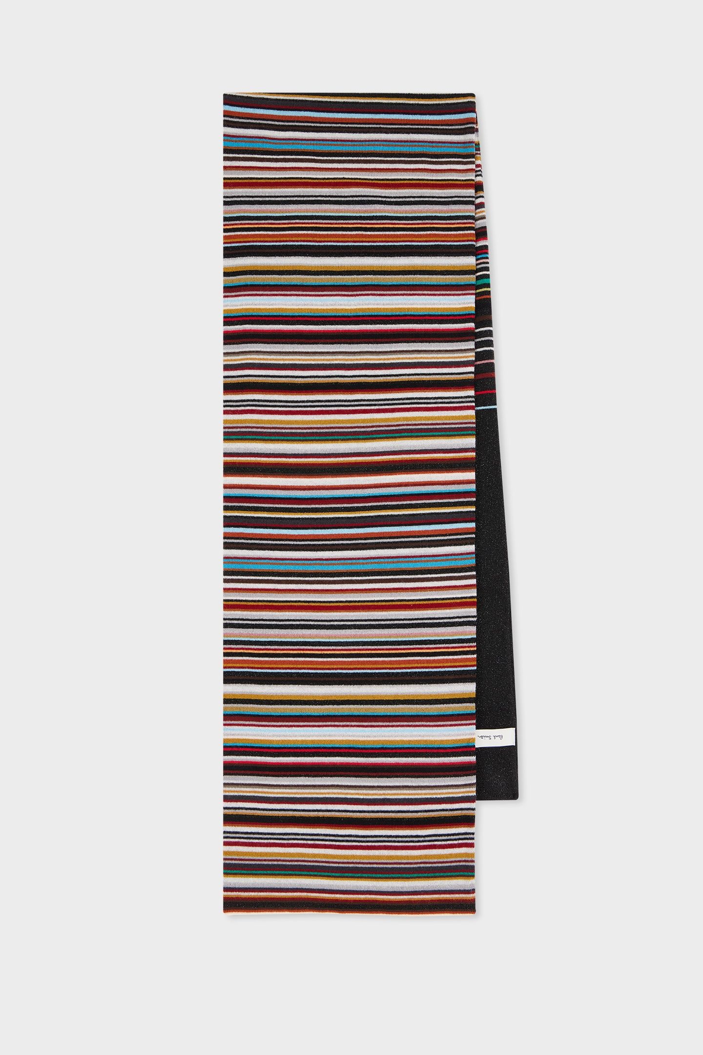 WOMEN SCARF SIGNATR LUREX MULTI COLOURED 1