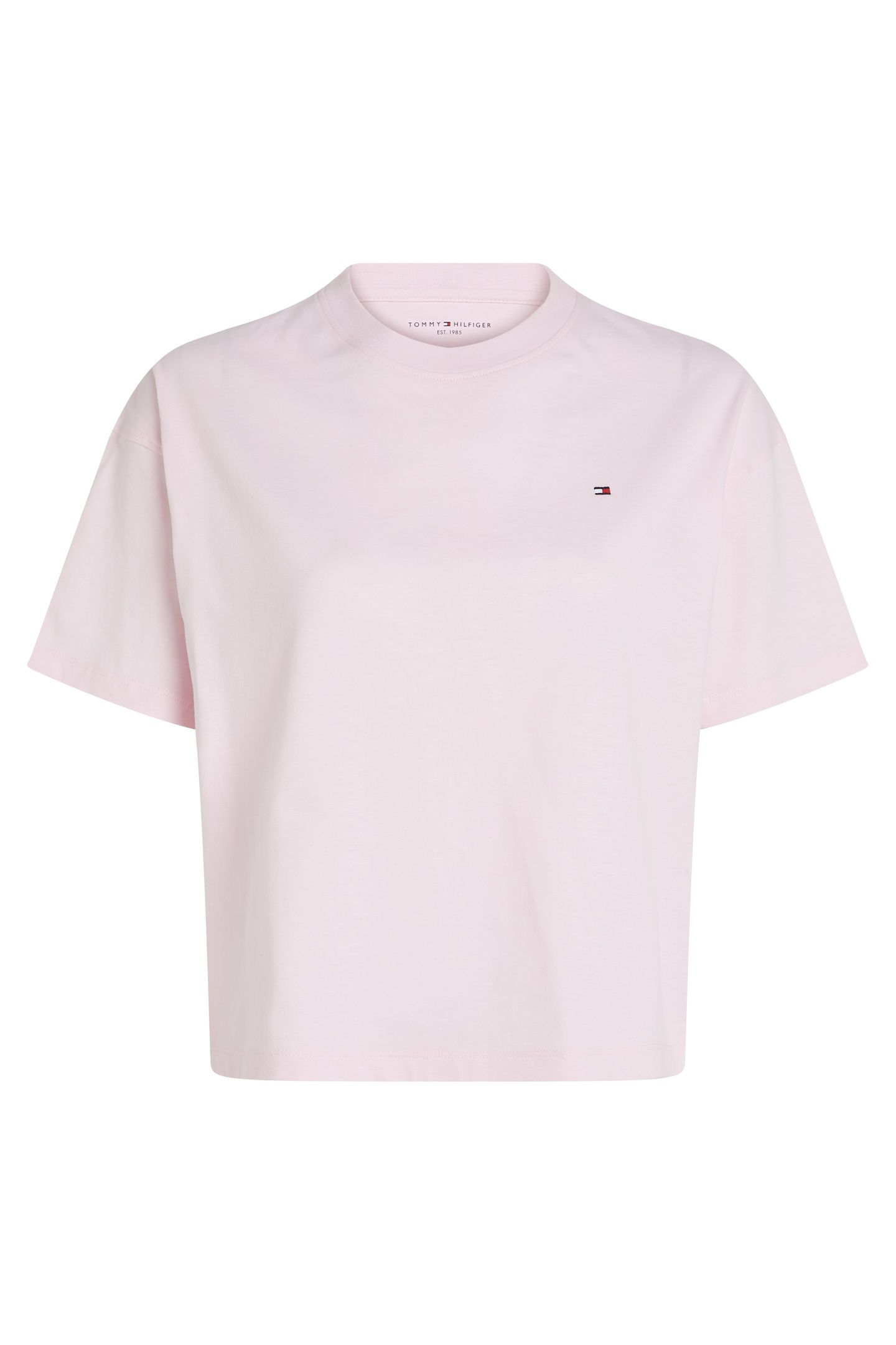 SS JERSEY T-SHIRT LIGHT PINK 4