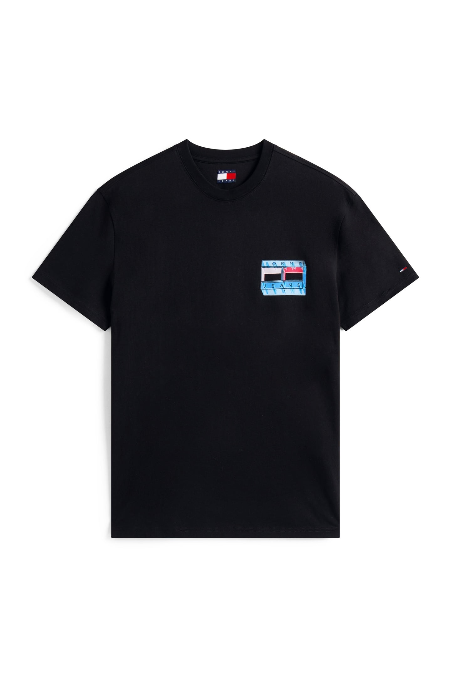 TJM REG DNA FLAG PLAY TEE BLACK 4