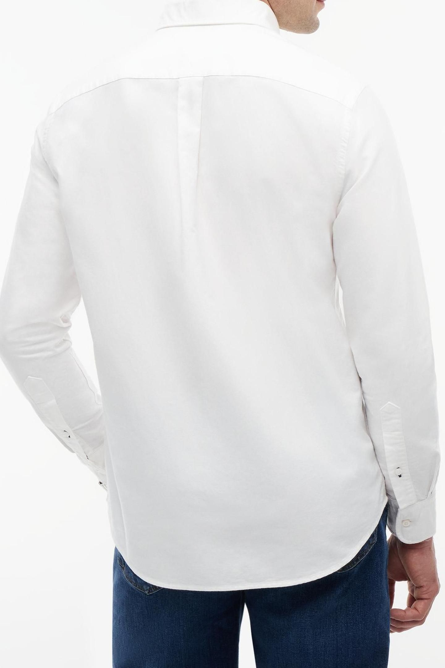 SOLID HERITAGE OXFORD OPTHIC WHITE 2