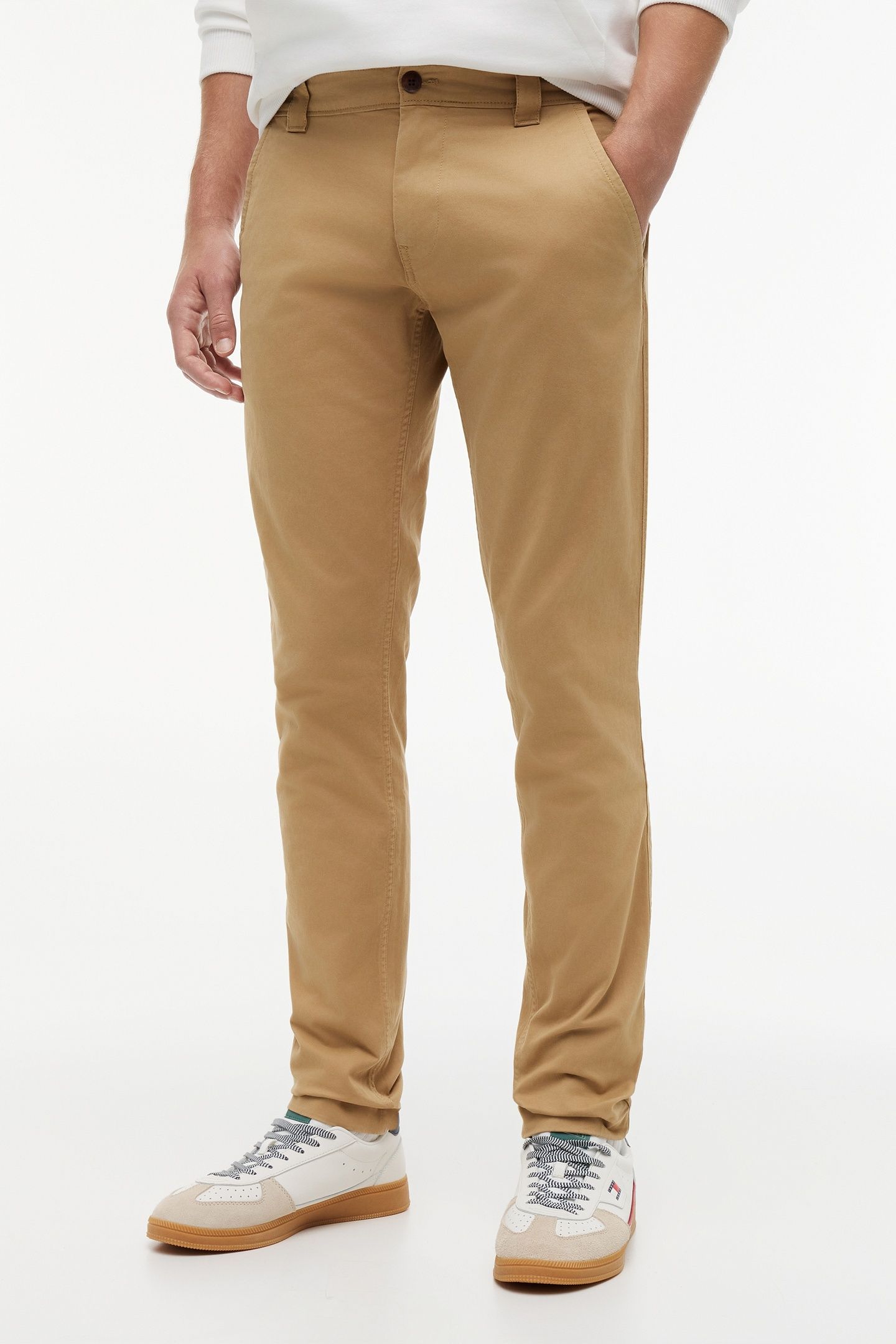 TJM SCANTON CHINO PANTS CLASSIC KHAKI 5