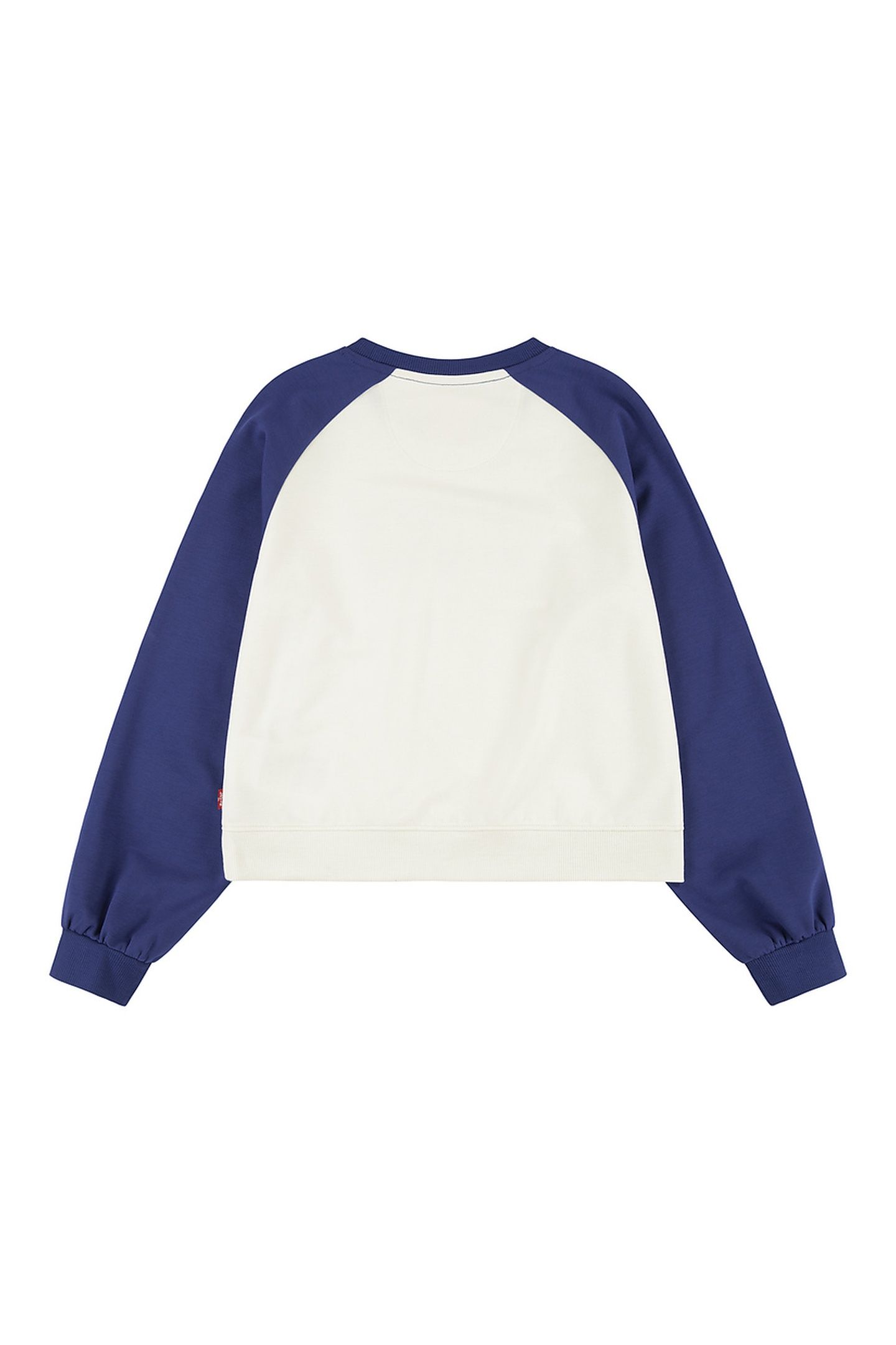 GIRLS RAGLAN BATWING CREW TWILIGHT BLUE 2