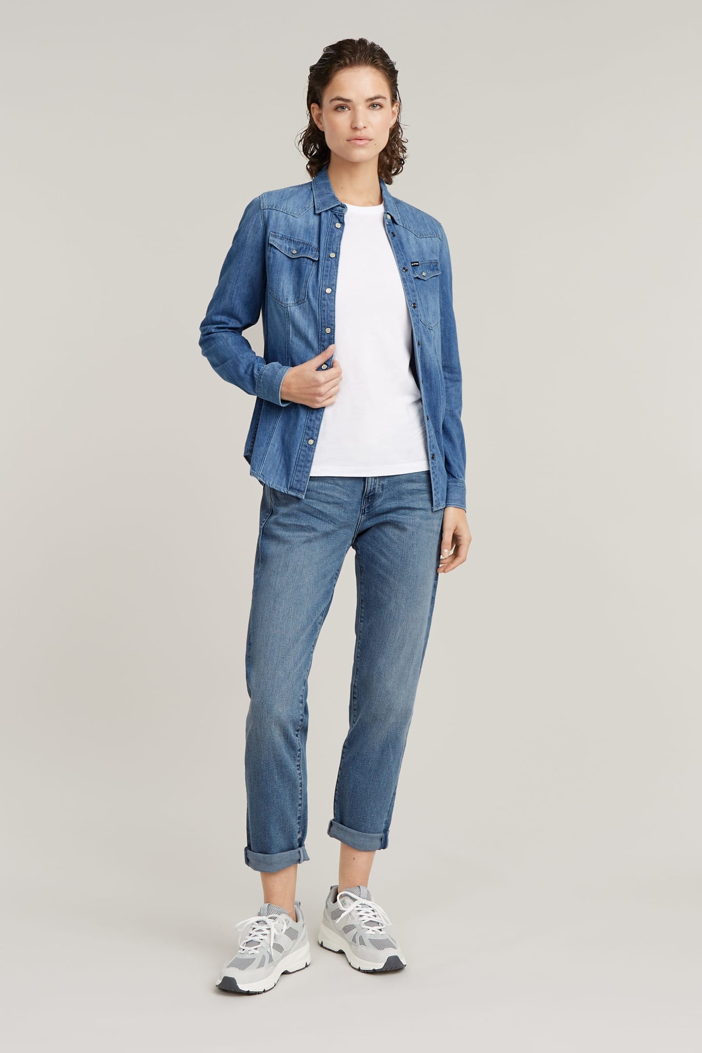 KATE BOYFRIEND MEDIUM BLUE 3