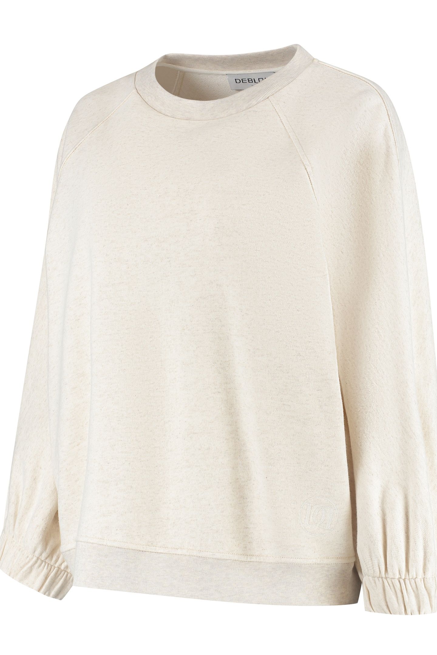FLOOR SWEATER SAND MELANGE 3
