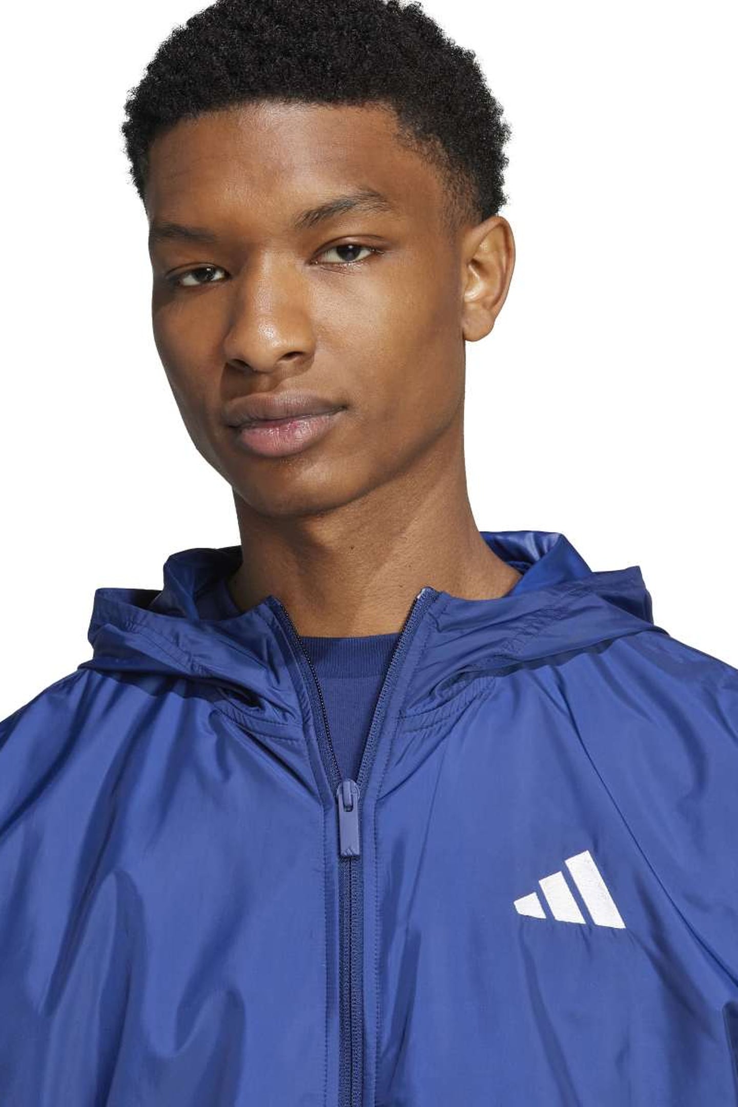 UNISEX 3S WINDBREAKER DARK BLUE 6