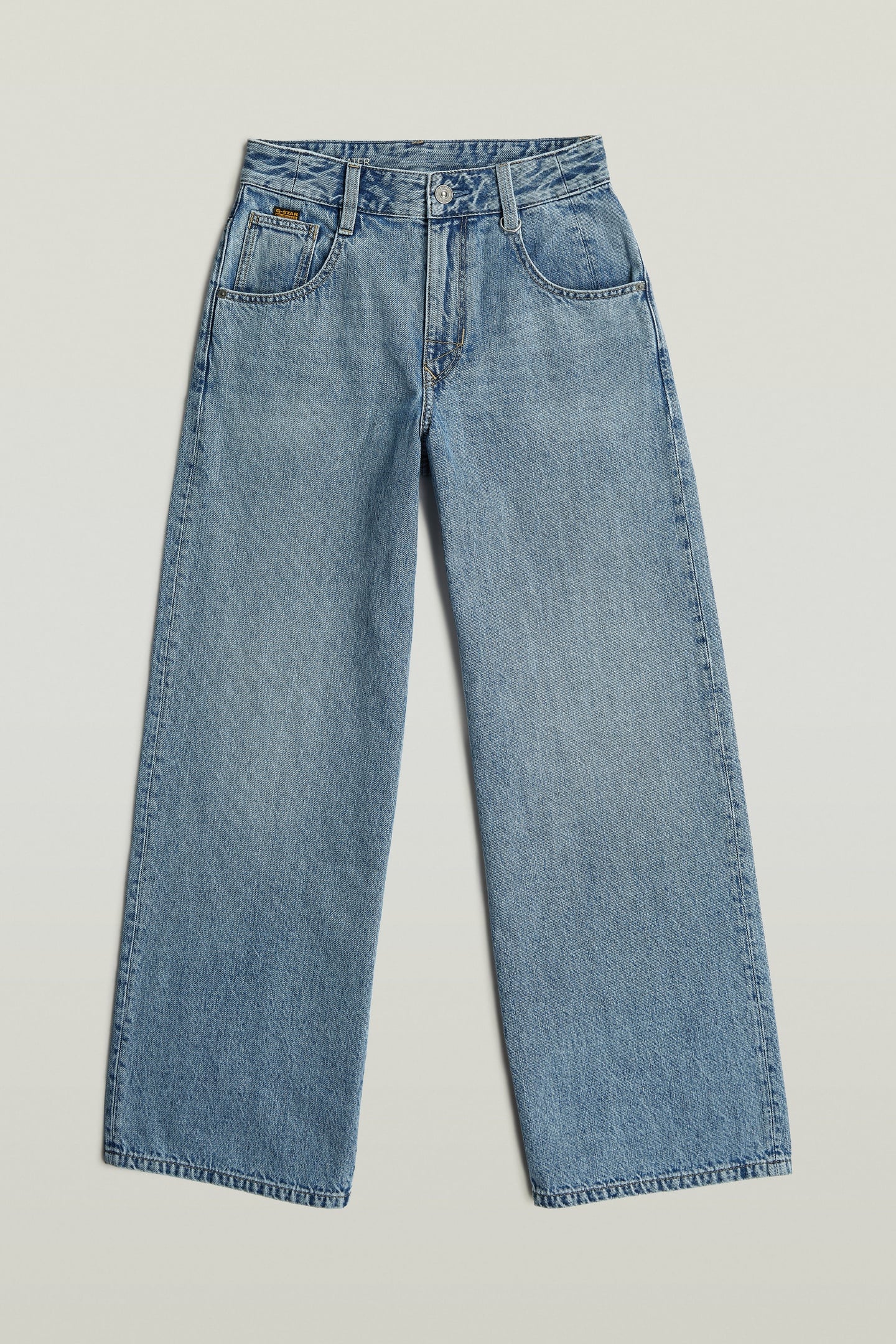 SKATER HIGH LOOSE MEDIUM BLUE 4
