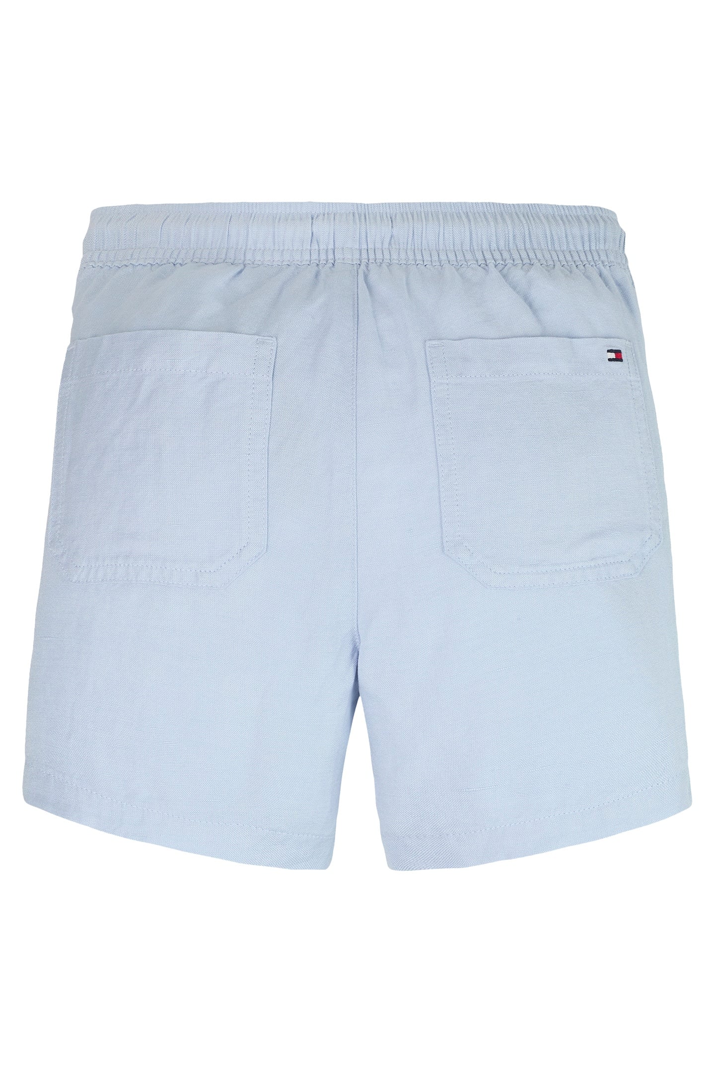 BOYS LINEN VISCOSE SHORT BREEZY BLUE 4